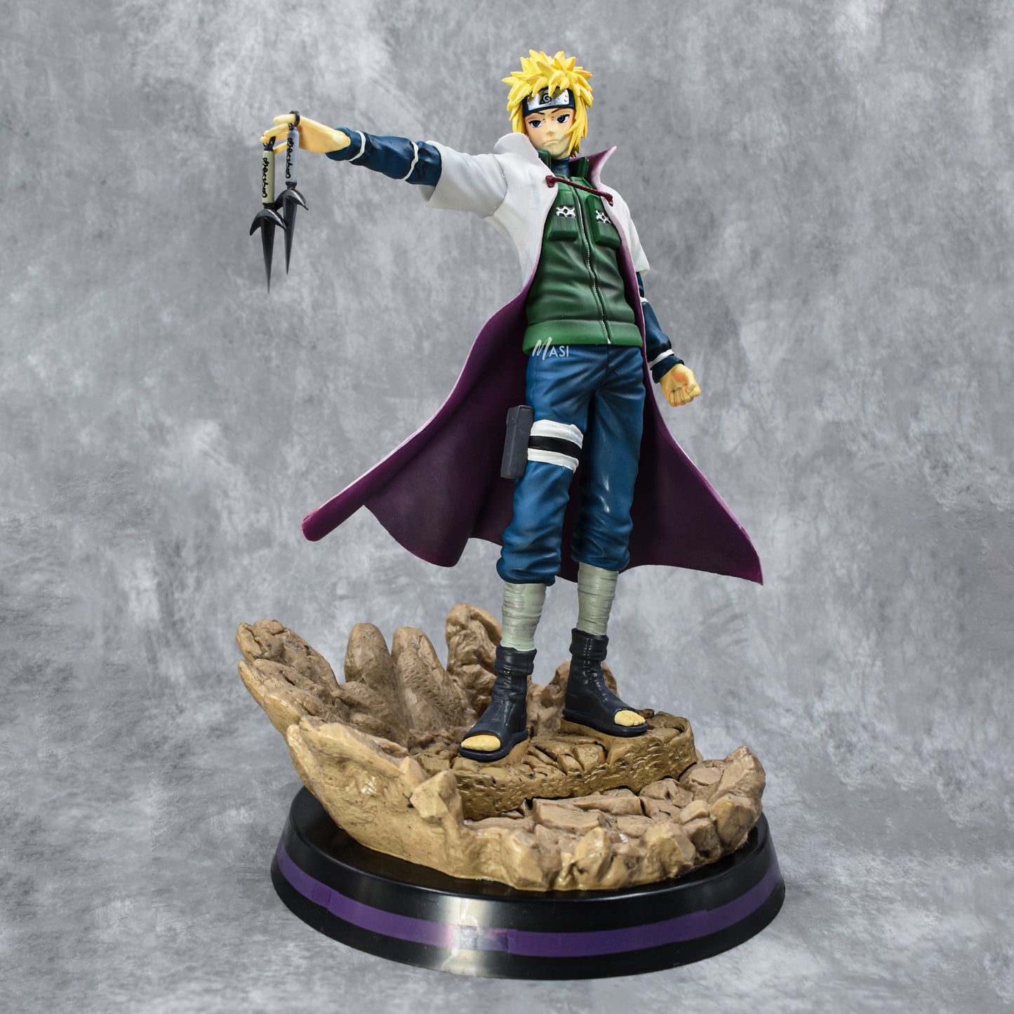 Namikaze Minato Premium Action Figure With Stand (34 Cm Height) - Naruto