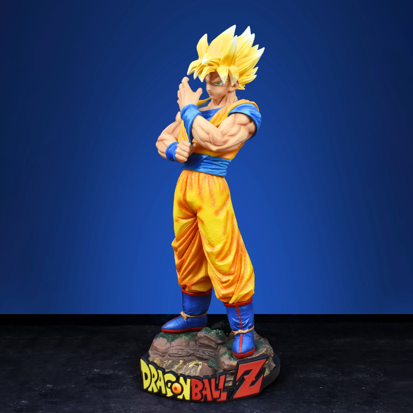 SON GOKU AND VEGETA PREMIUM EDITION SET (32 CM HEIGHT) - DRAGON BALL Z