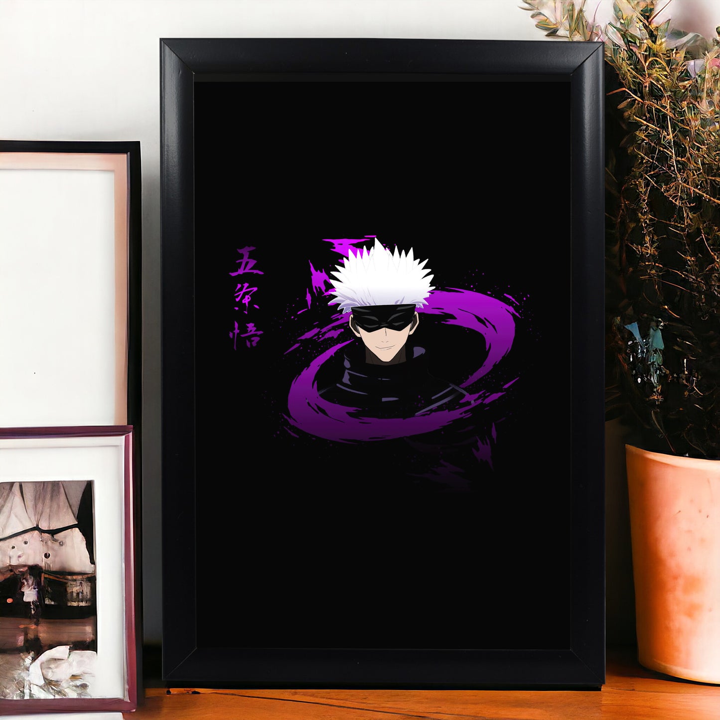 Gojo Satoru Photo Frame (A4 Size) - Jujutsu Kaisen