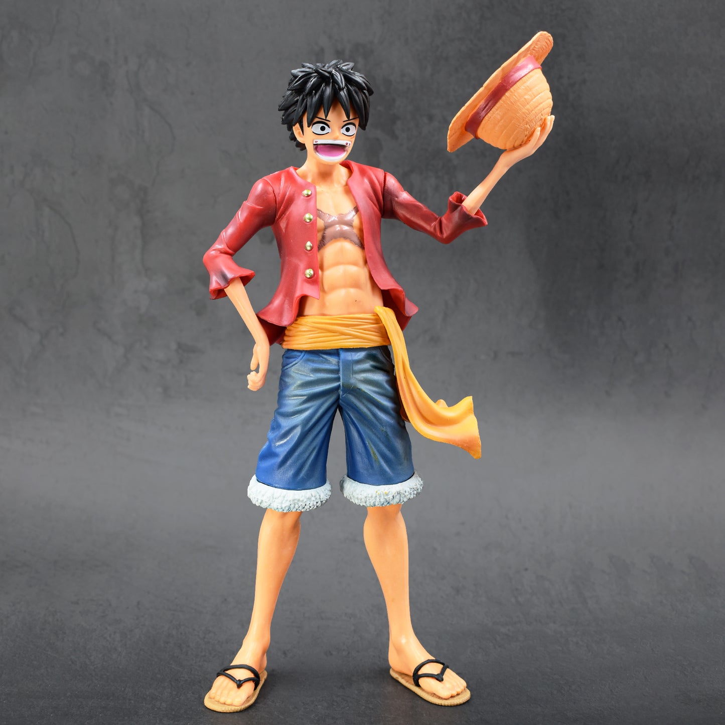 Straw Hat Luffy One Piece Action Figure (25 Cm)