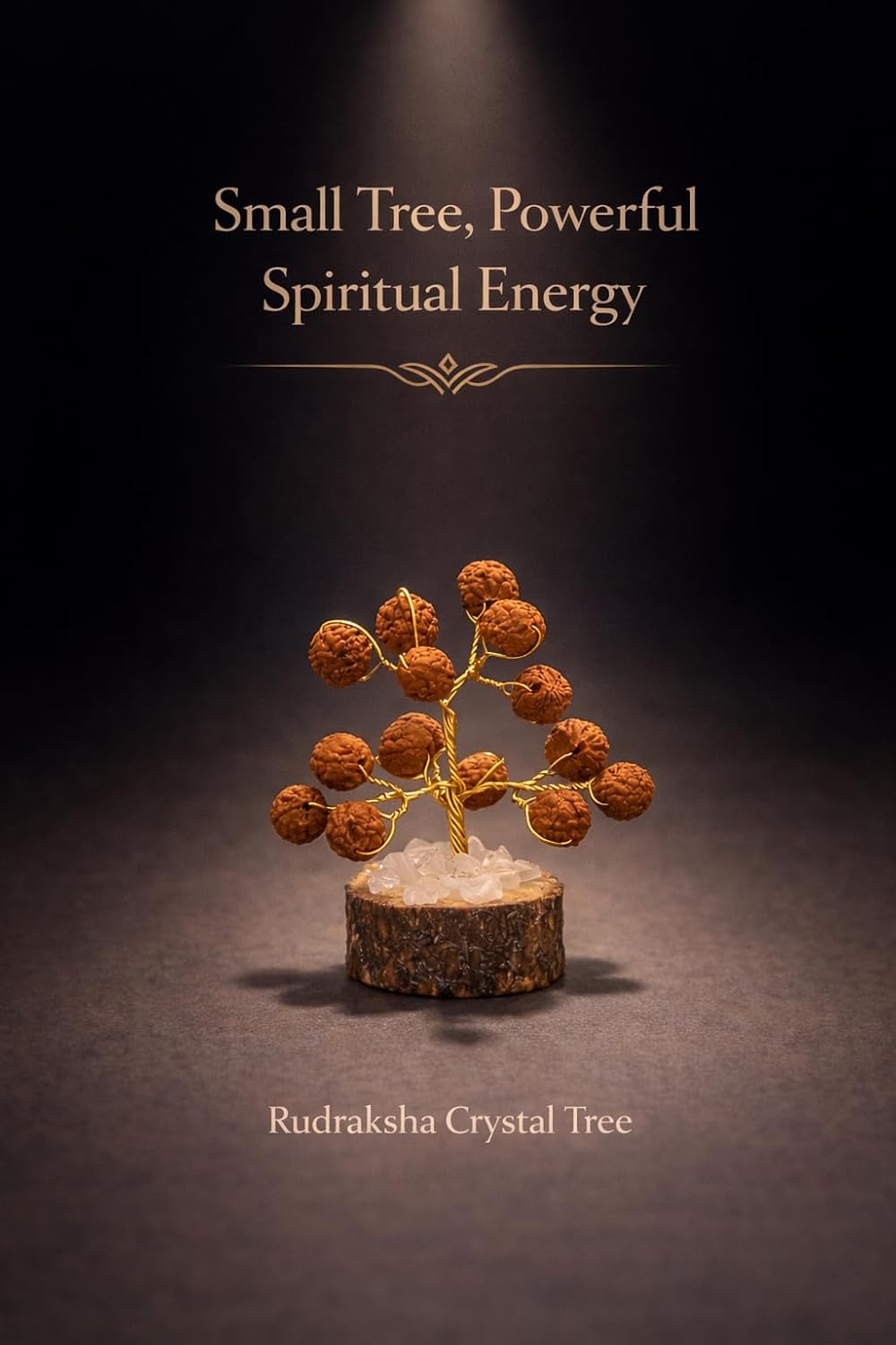 Rudraksha Tree – Spiritual Positive Energy Vastu Showpiece