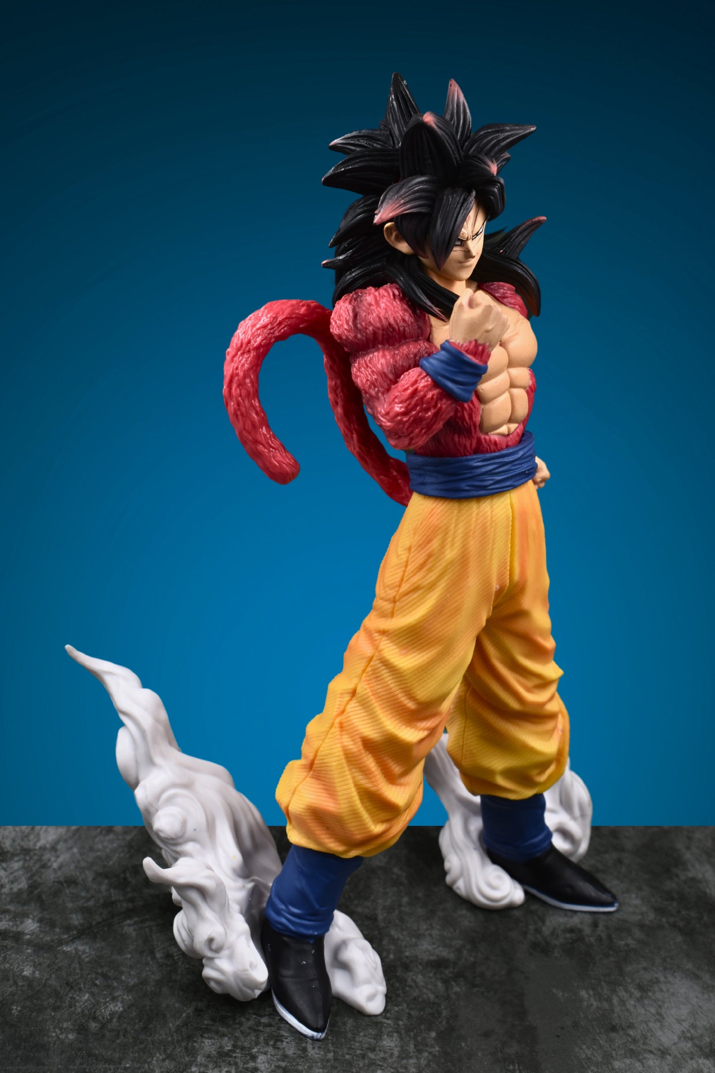 Son Goku Ssj4 Action Figure with Stand (28 Cm Height) - Dragon Ball Z