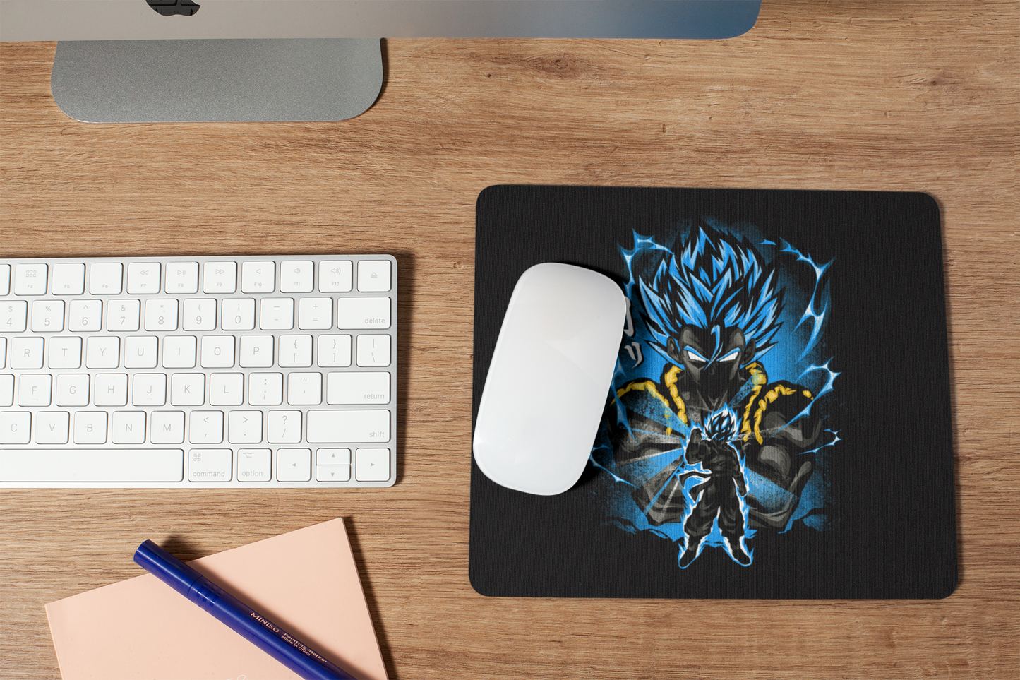 Ssj Blue Gogeta Mouse Pad (9 X 7.5 Inches) - Gaming And Officie Mouse Pad