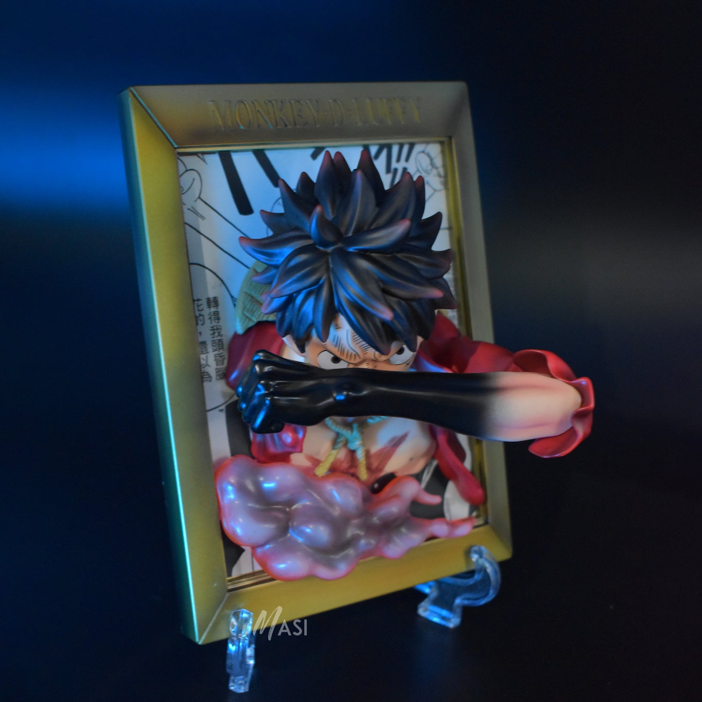 Monkey D. Luffy 3d Frame Figurine (21 Cm Height) - One Piece