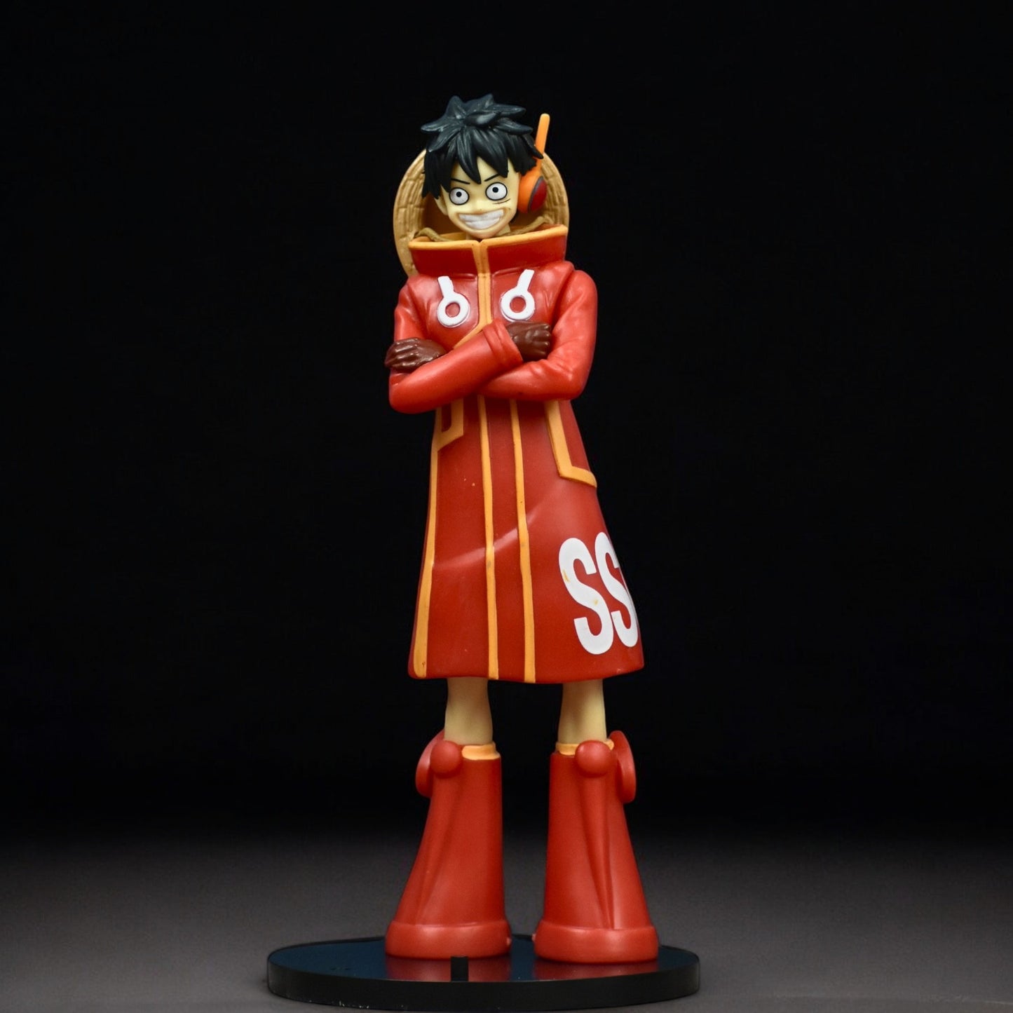 MONKEY D. LUFFY - THE GRANDLINE SERIES ACTION FIGURE WITH STAND (17 CM HEIGHT) - ONE PIECE