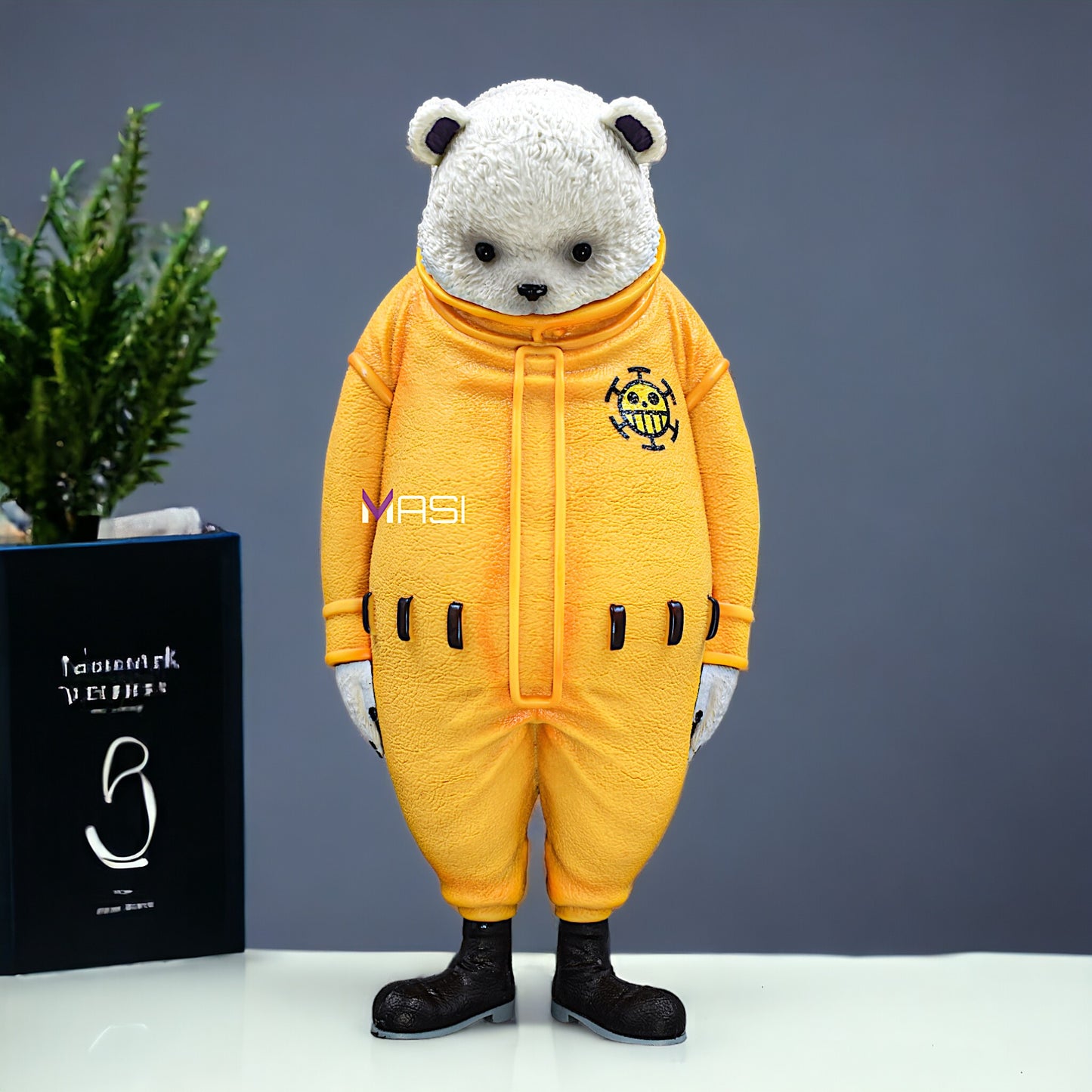"I'm Sorry" Bepo Action Figure Collectible Figurine (25 Cm Height) - One Piece