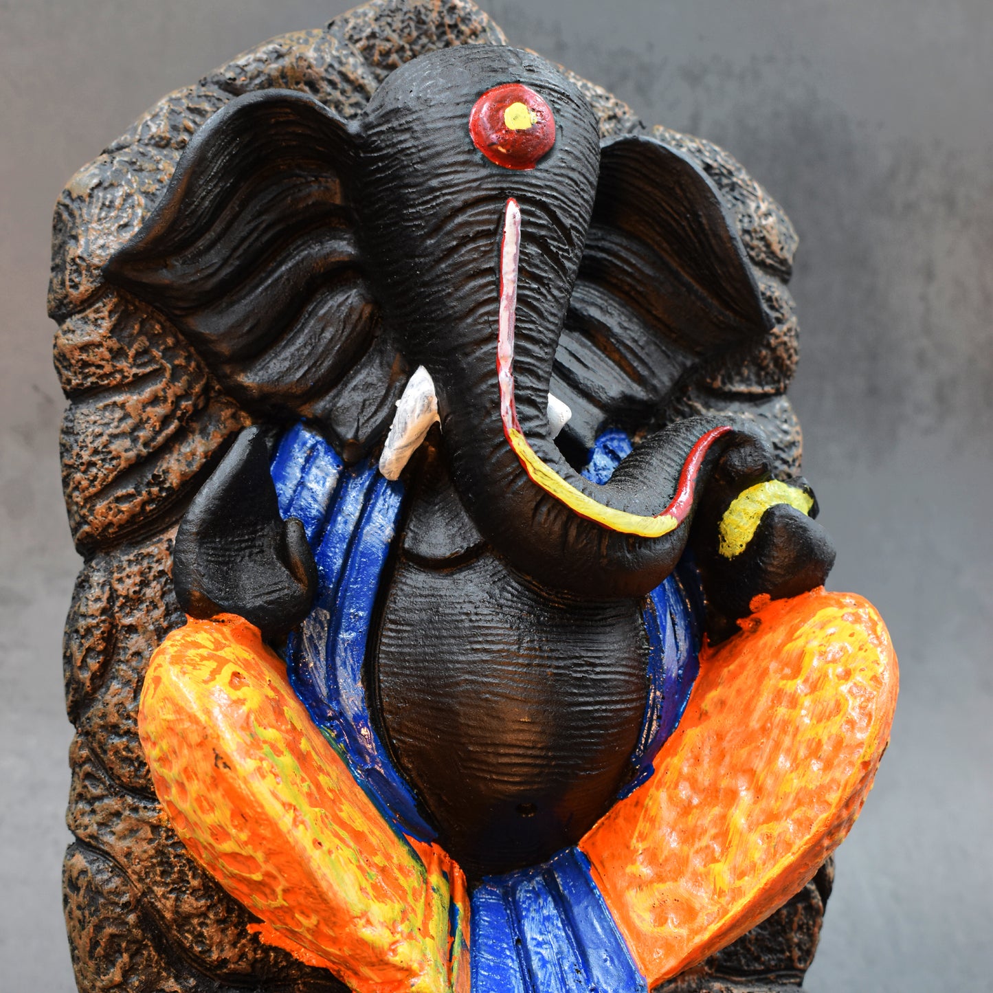 Lord Ganesha Authentic Murti (25 Cm Height)