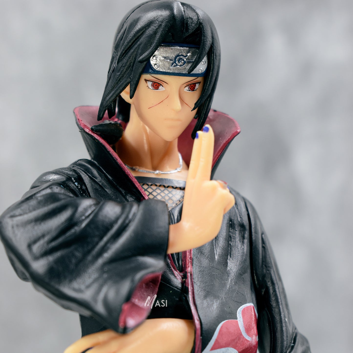 Itachi Uchiha Iconic Action Figure With Stand - 22 Cm Height