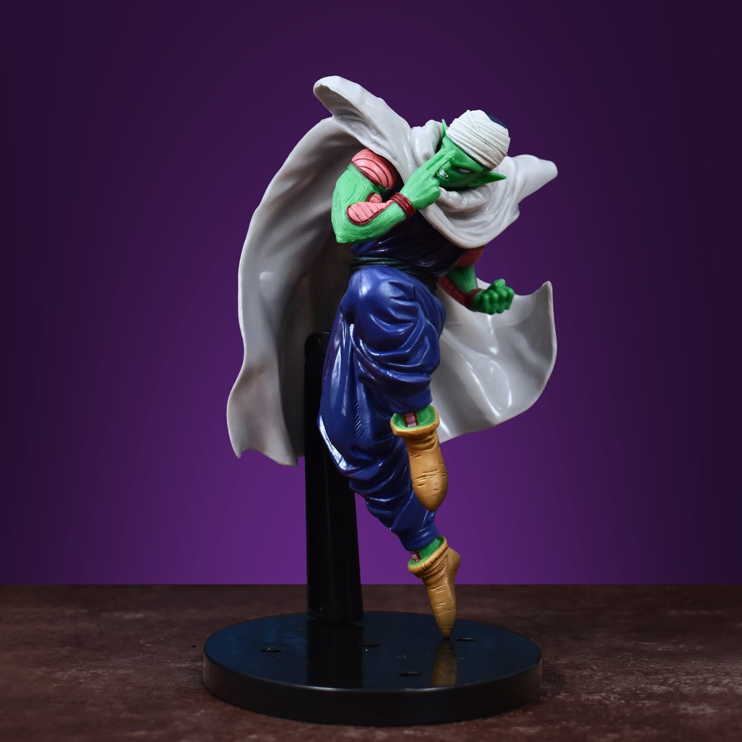PICCOLO SPECIAL BEAM CANNON ACTION FIGURE WITH STAND (20 CM HEIGHT) - DRAGON BALL Z