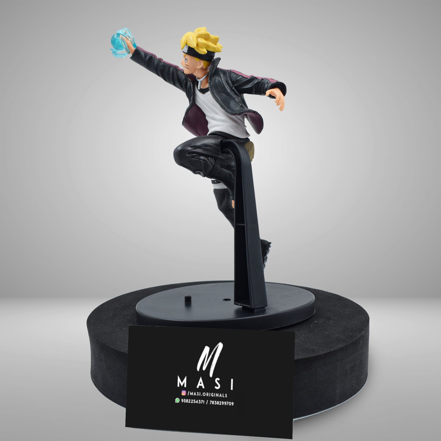 Boruto Action Figure With Stand (20 Cm Height) - Naruto