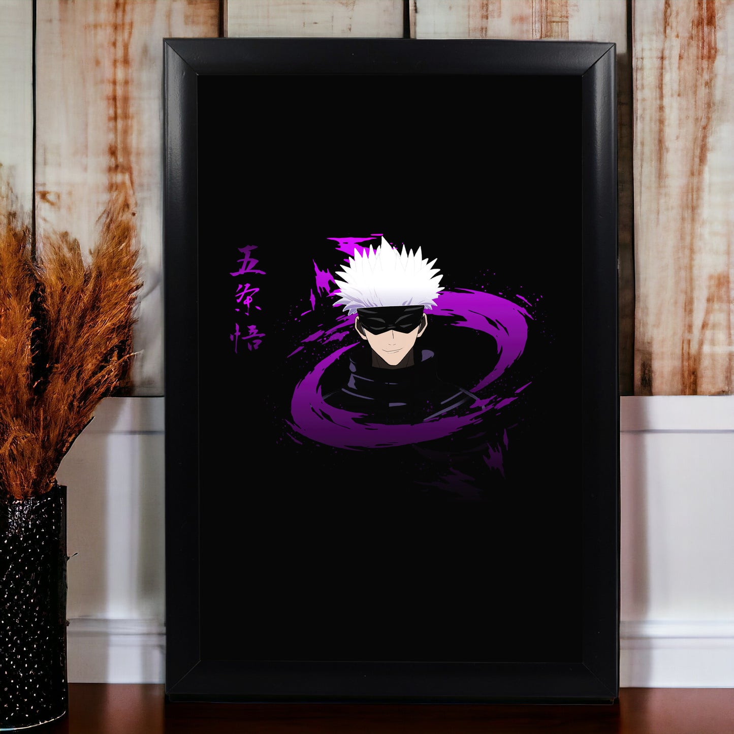 Gojo Satoru Photo Frame (A4 Size) - Jujutsu Kaisen