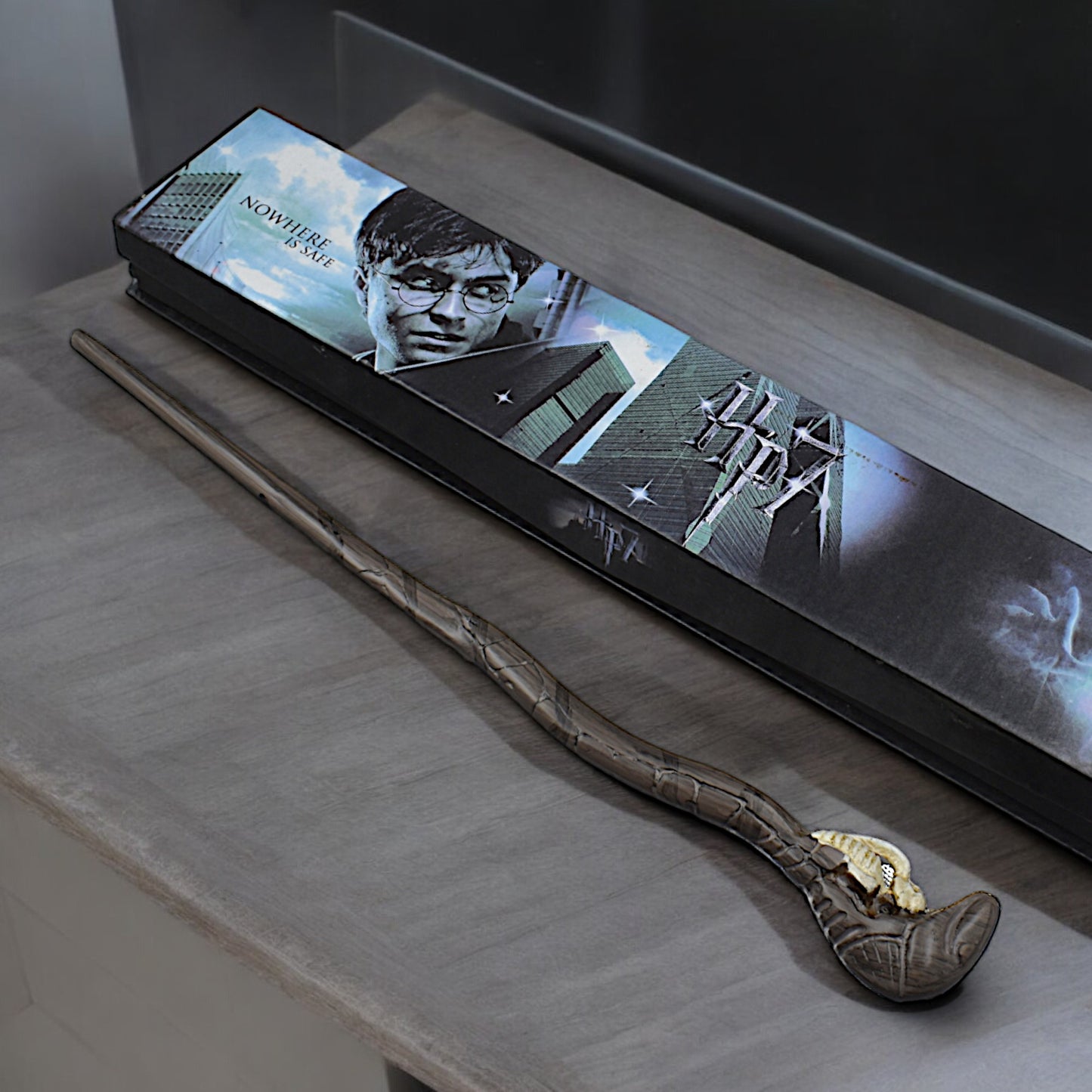 Voldemort Snake Wizard Wand (Actual Size) (35 Cm Length) - Harry Potter