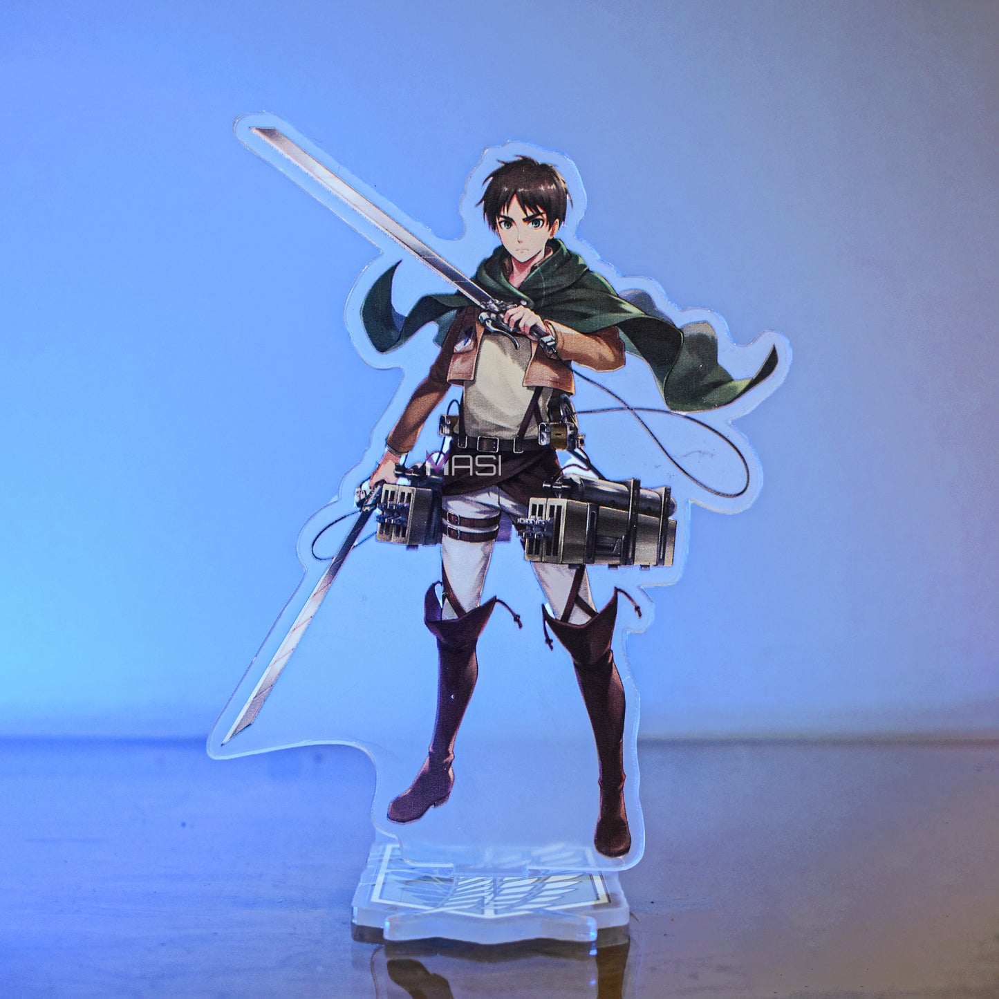 Teenage Eren Yeager Acrylic Stand - Attack On Titan