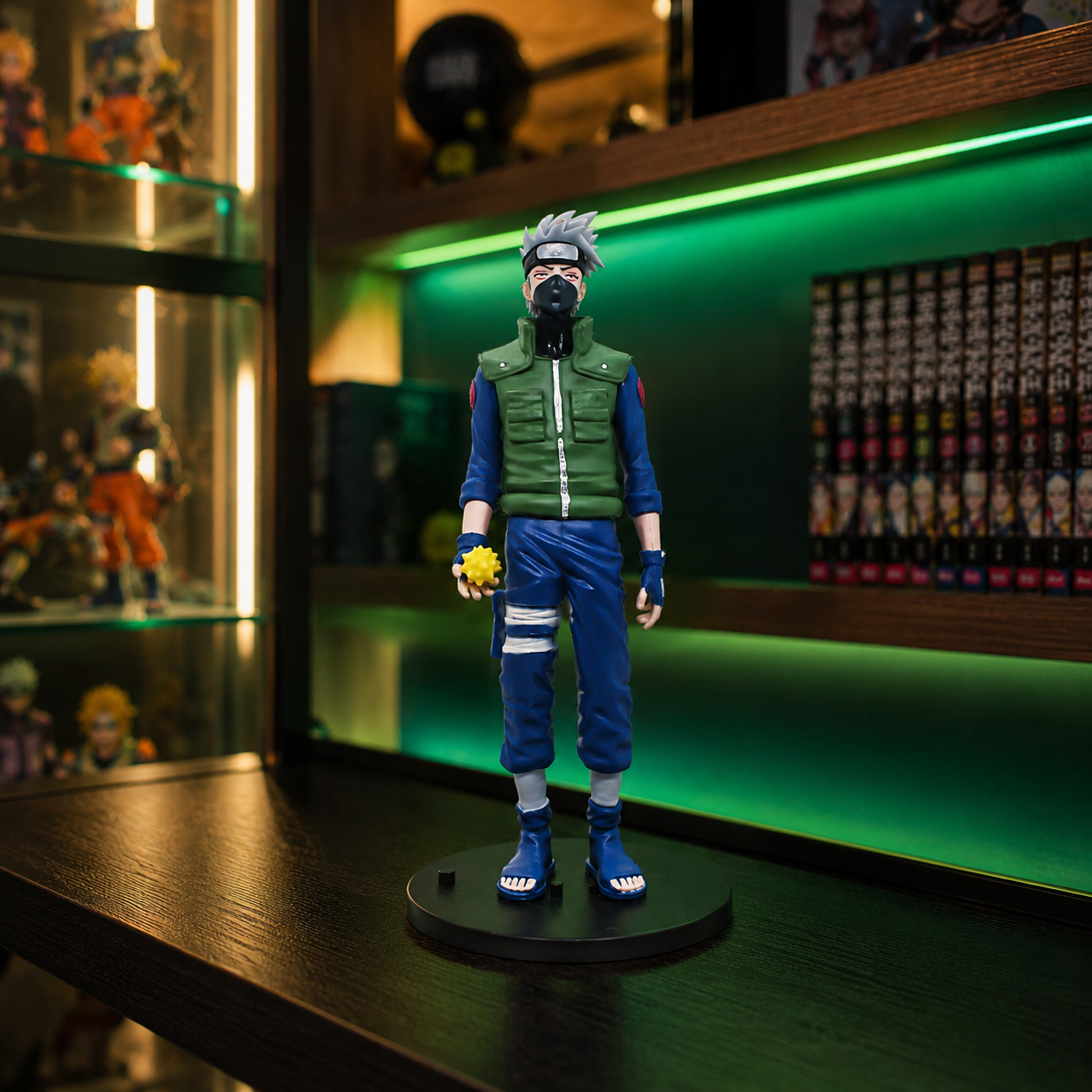 Kakashi Hatake Action Figure | Naruto Anime Collectible Statue | 18 cm