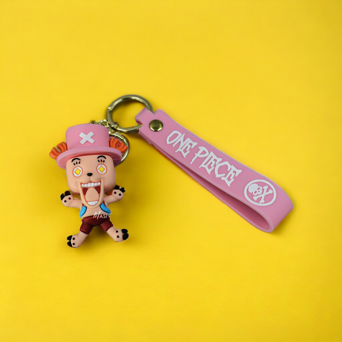 Chopper Silicon Rubber Keychain - One Piece