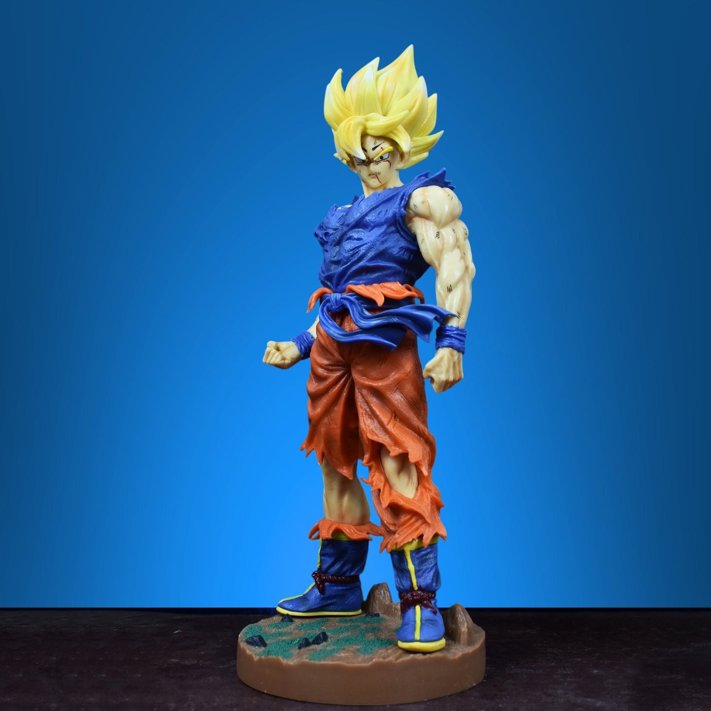 SON GOKU ACTION FIGURE WITH STAND (43 CM HEIGHT) - DRAGON BALL Z