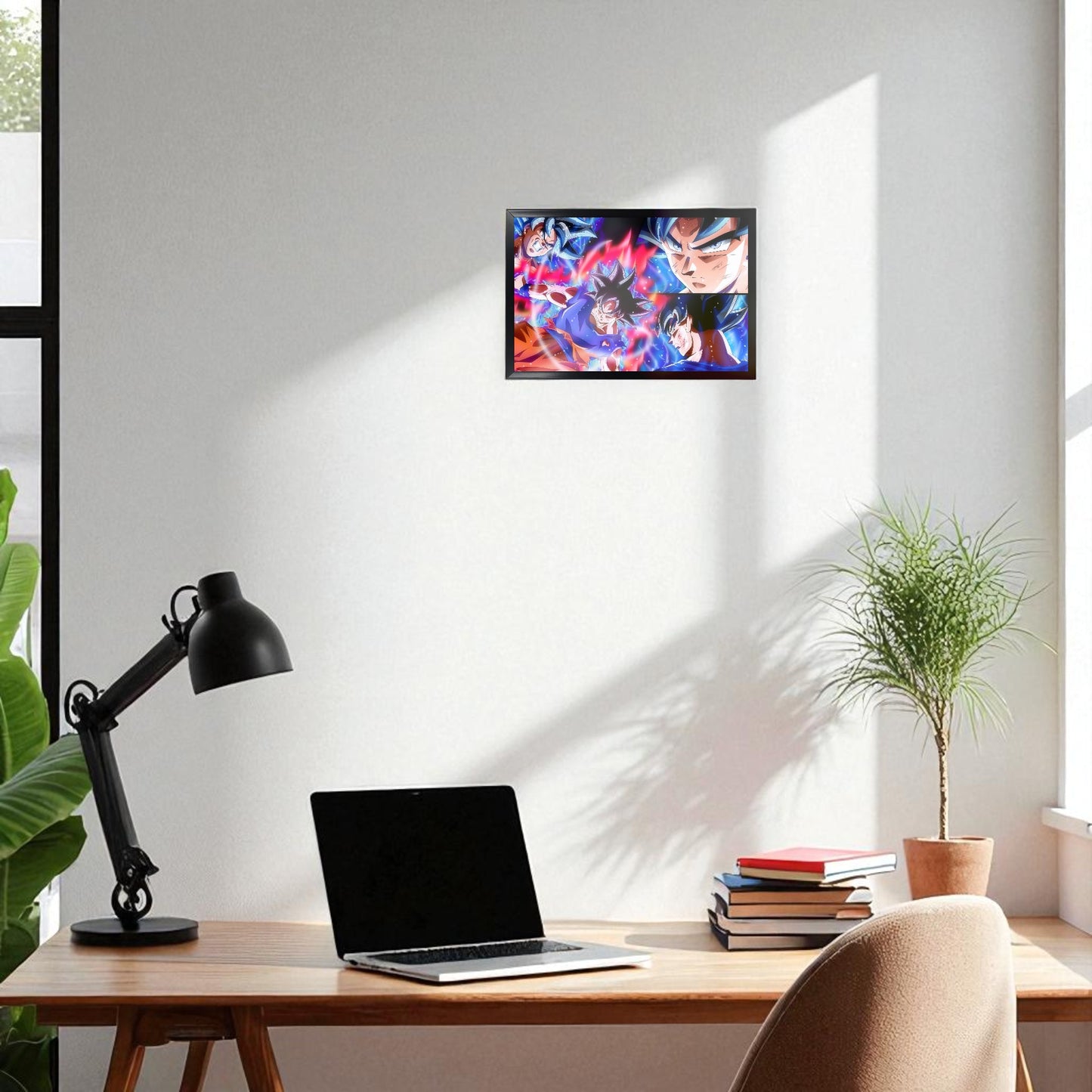 SON GOKU KAIOKEN PHOTO FRAME (A4 SIZE) - DRAGON BALL Z