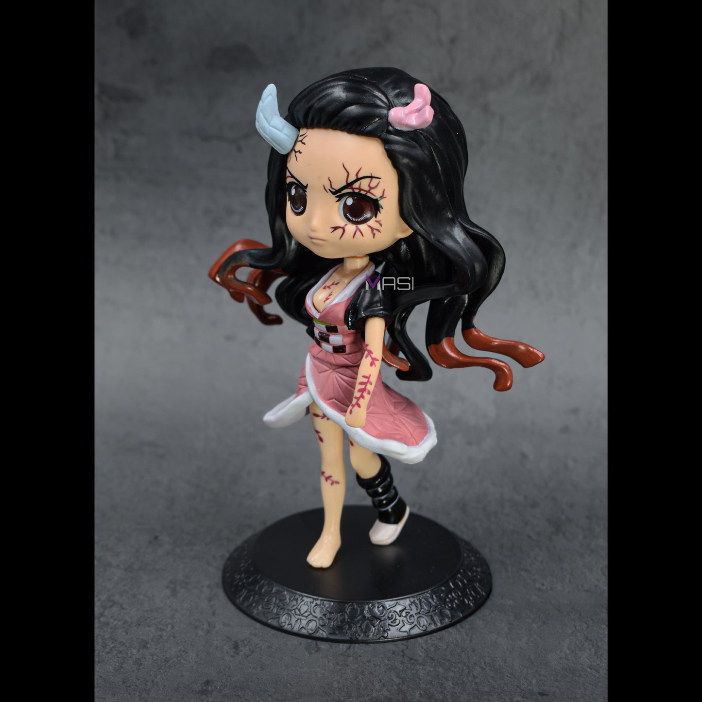 Demons Slayer Nezuko With Stand - 15 Cm Height (Angry Nezuko)