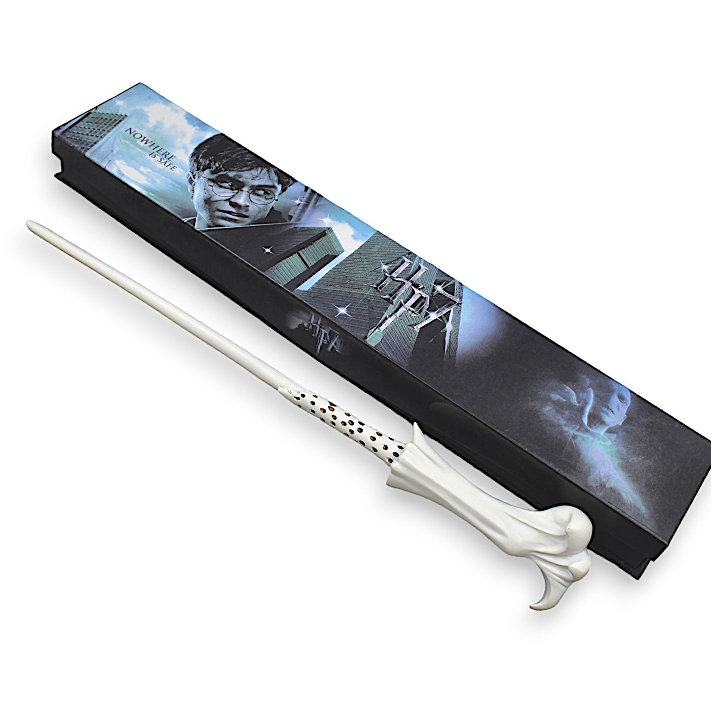 Voldemort Wizard Wand (Actual Size) (35 Cm Length) - Harry Potter
