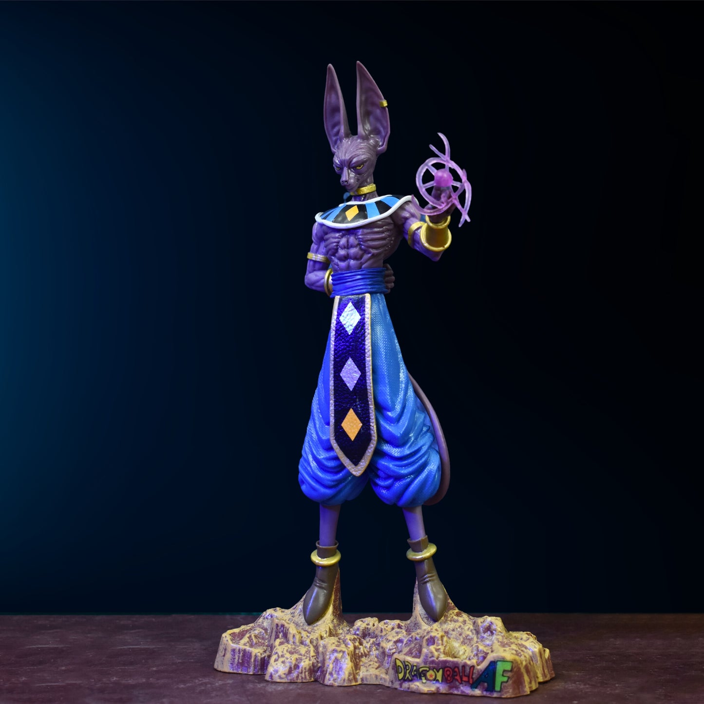 The God of Destruction - Beerus Action Figure (30 cm Height)