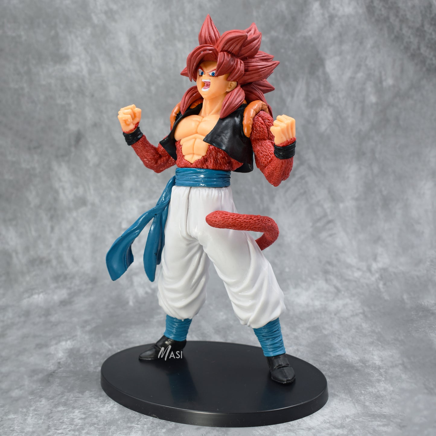 Gogeta Ssj4 Power Up Action Figure With Stand (23 Cm Height) - Dragon Ball Z