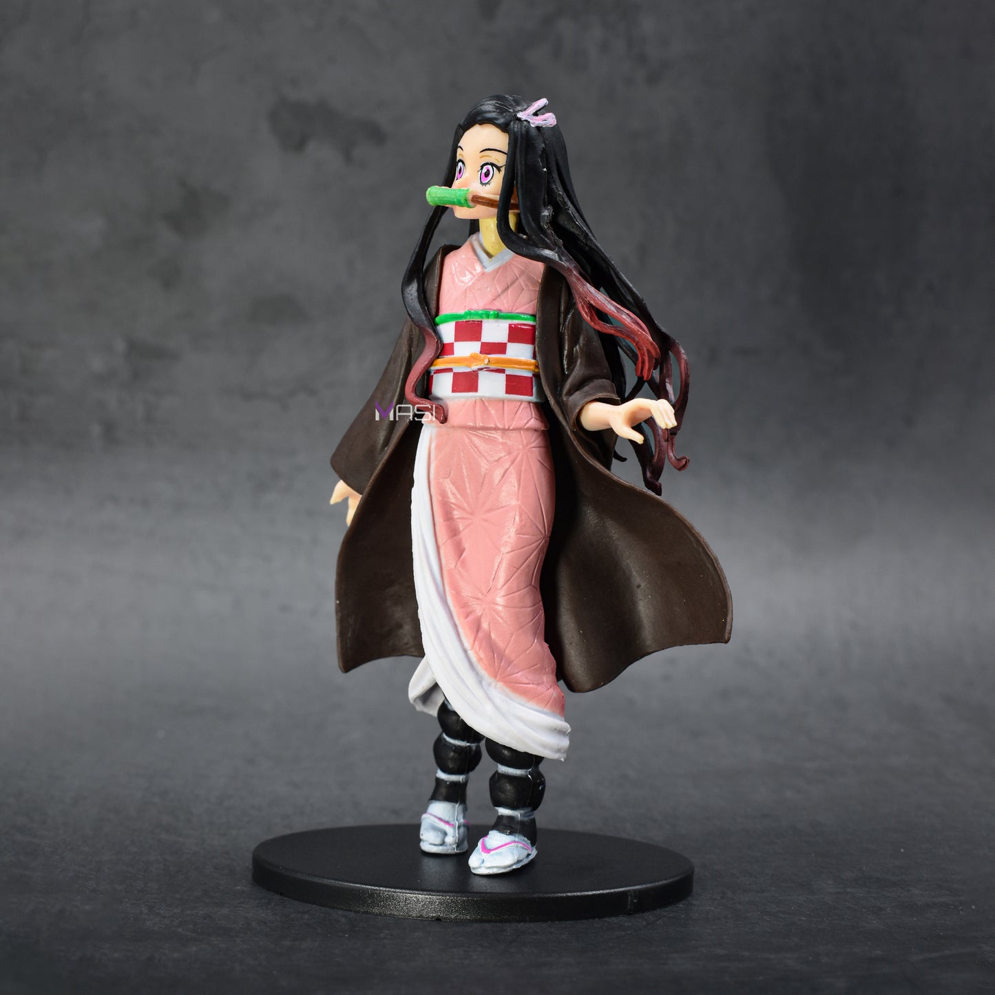 Demon Slayer Anime Action Figure With Stand (Nezuko 16 Cm)