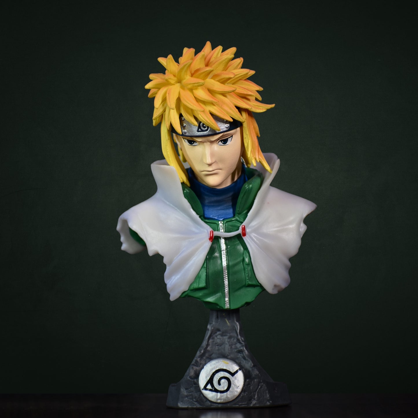 MINATO NAMIKAZE BUST ACTION FIGURE WITH STAND (15 CM HEIGHT) - NARUTO