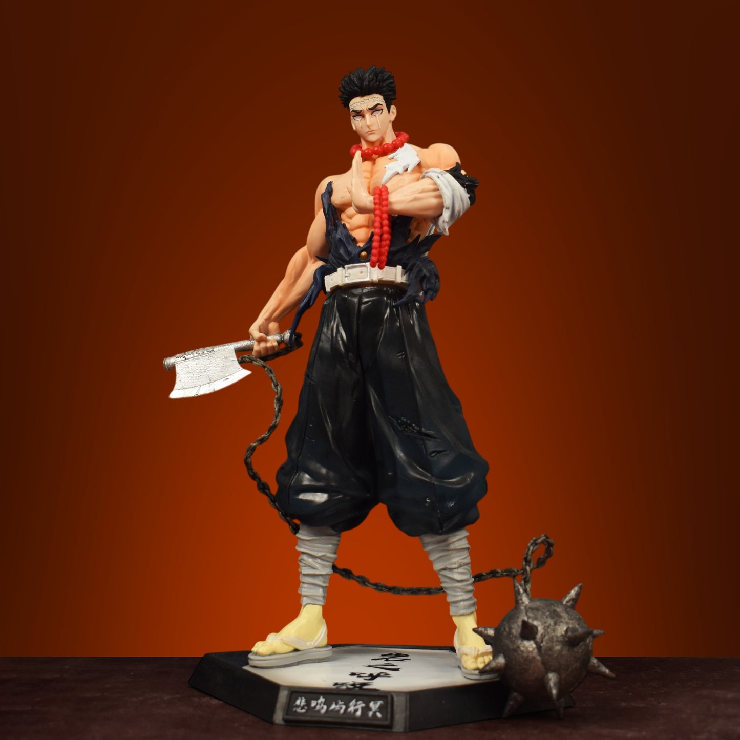 THE STONE HASHIRA - GYOMEI HIMEJIMA ACTION FIGURE (30 CM HEIGHT) - DEMON SLAYER
