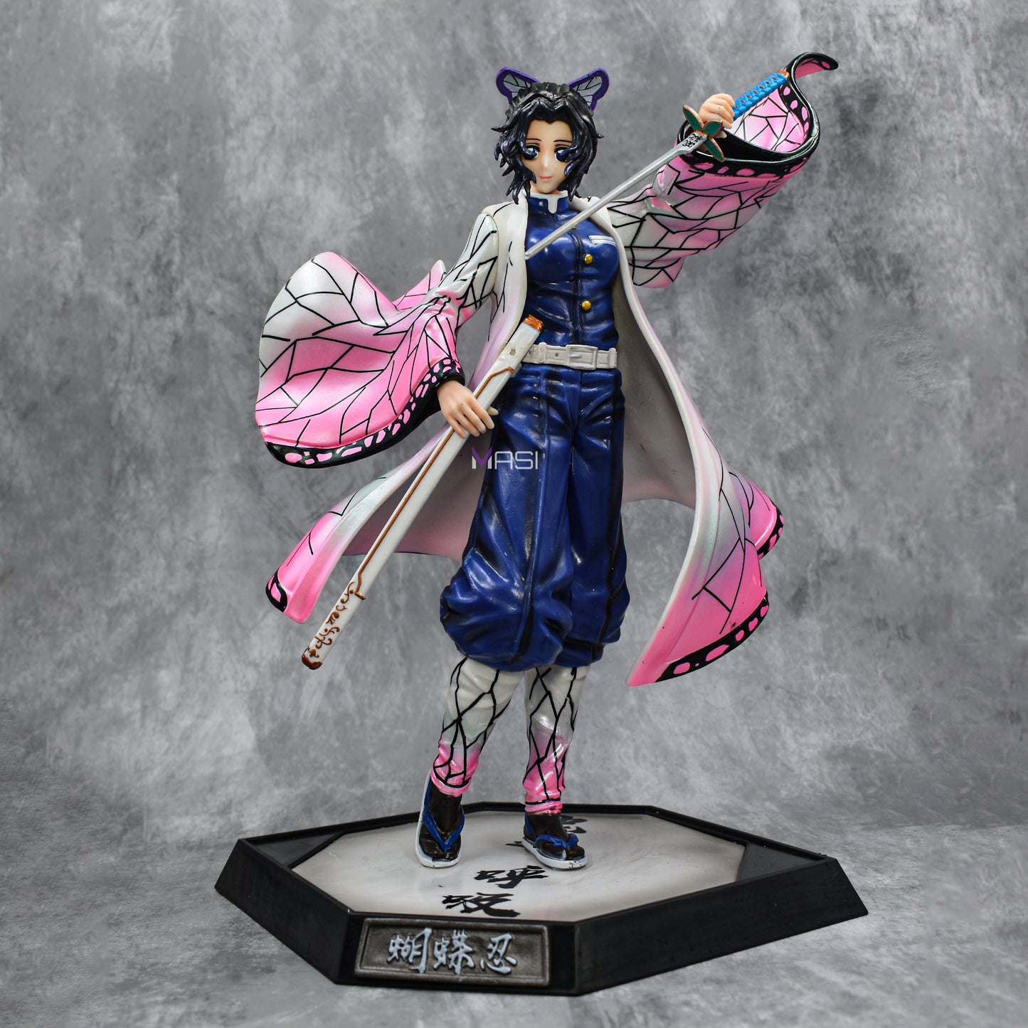 The Insect Hashira Shinobu Kocho Action Figure (30 Cm Height) - Demon Slayer