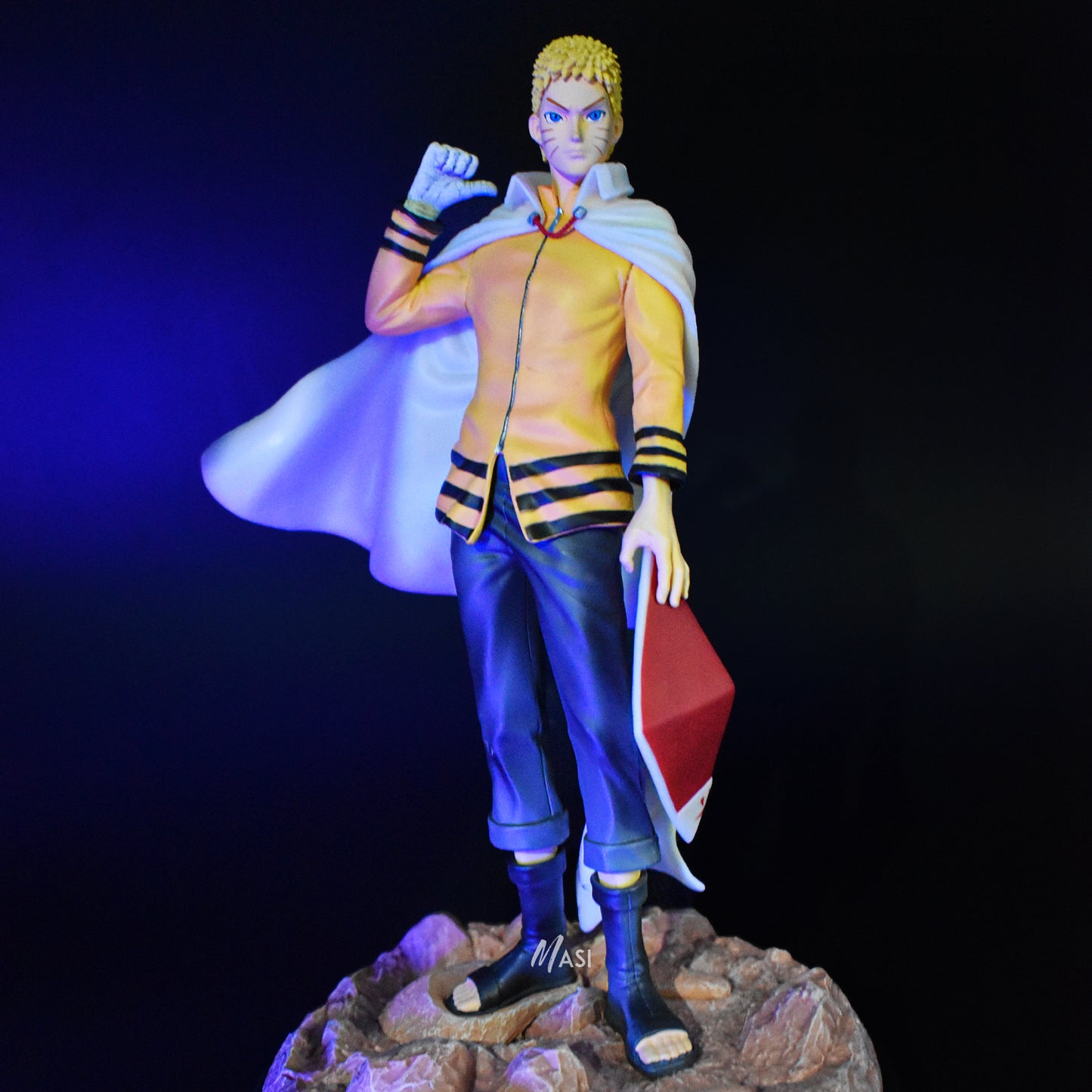 Uzumaki Naruto Hokage Action Figure (34 Cm Height) - Naruto