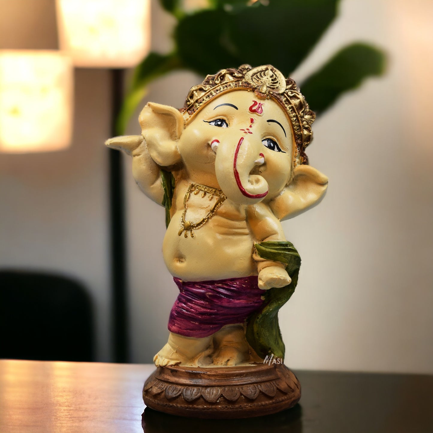 Heavy Metal Jai Shree Ram Hanuman Ji Gada Keychain | Small Hanuman Ji Metal Keychain