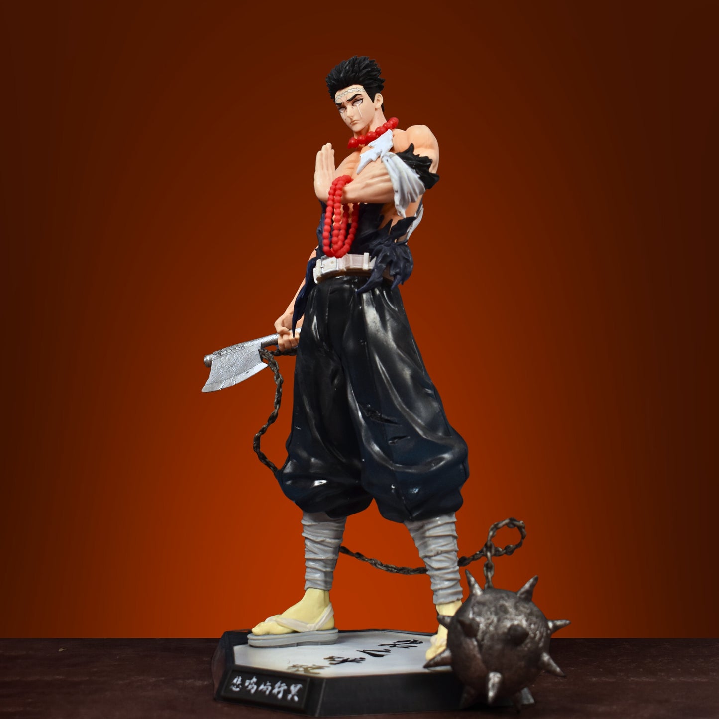 THE STONE HASHIRA - GYOMEI HIMEJIMA ACTION FIGURE (30 CM HEIGHT) - DEMON SLAYER