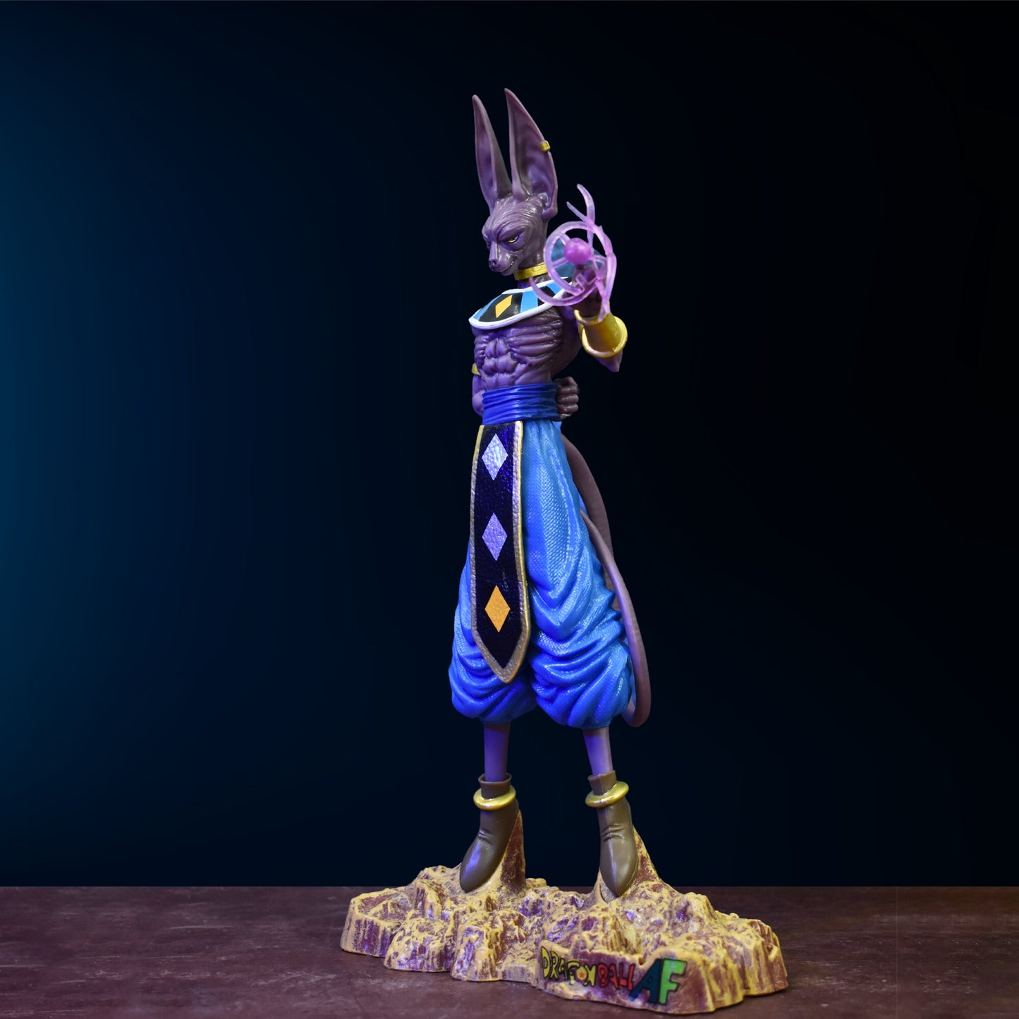 The God of Destruction - Beerus Action Figure (30 cm Height)