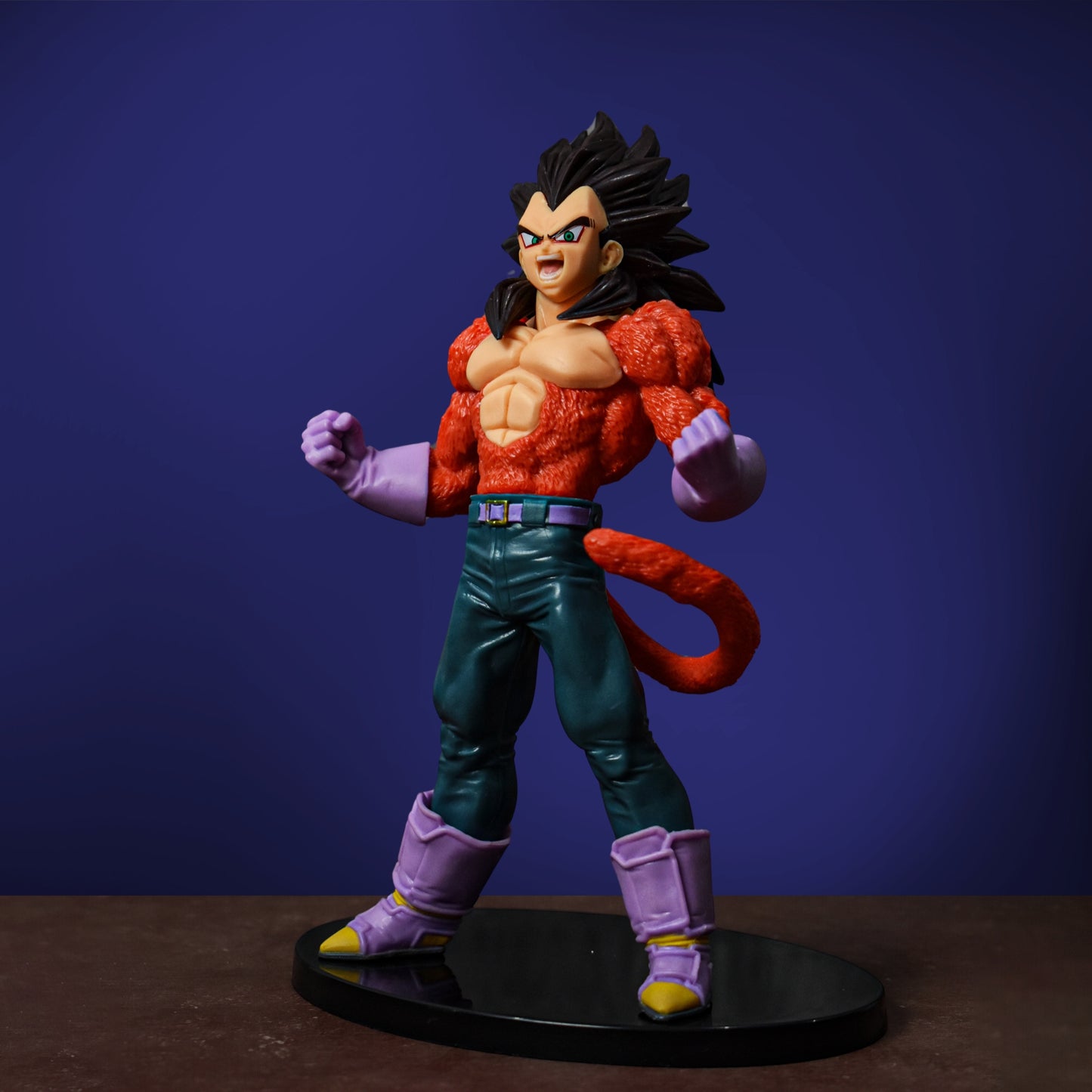 VEGETA SSJ4 ACTION FIGURE WITH STAND (21 CM HEIGHT) - DRAGON BALL Z