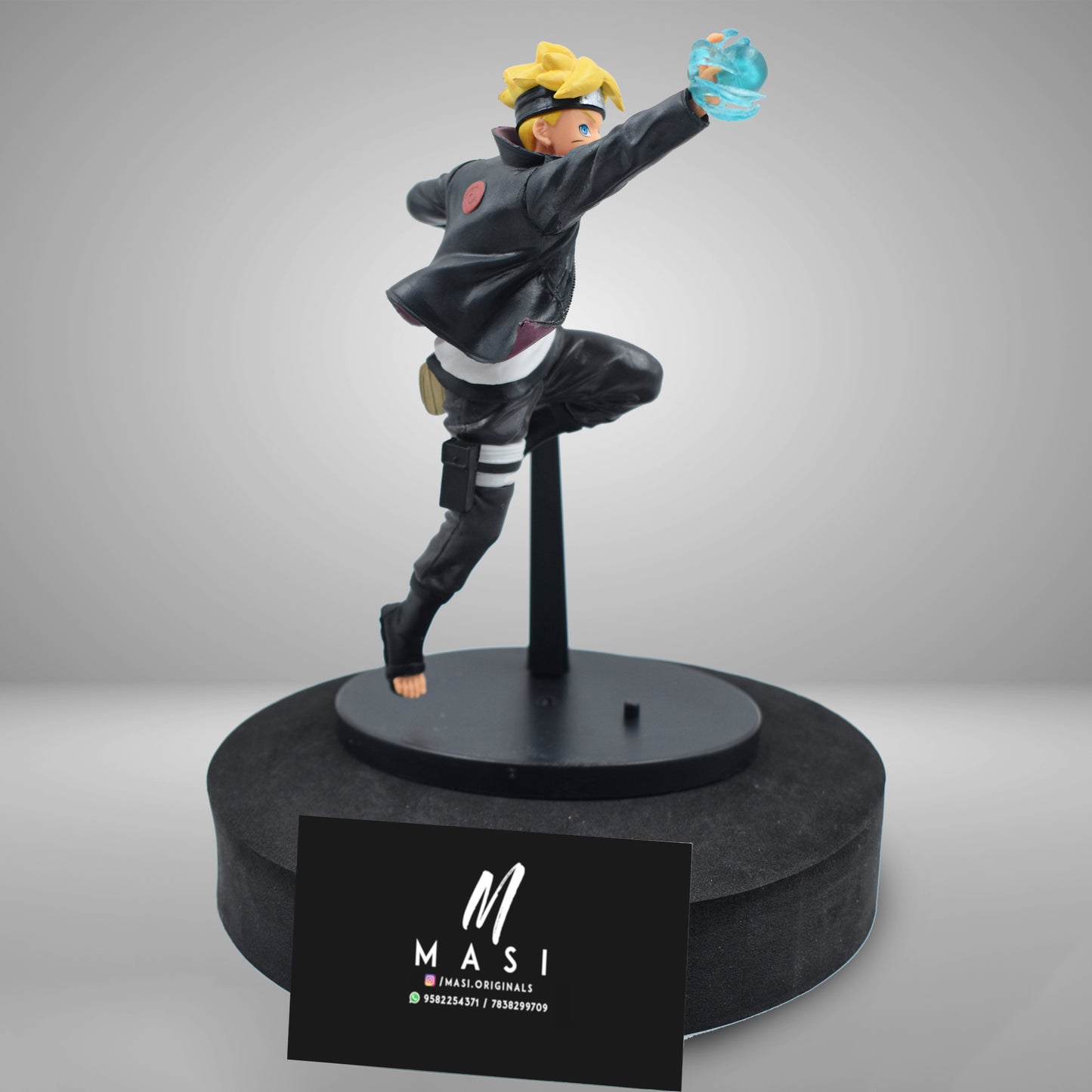 Boruto Action Figure With Stand (20 Cm Height) - Naruto