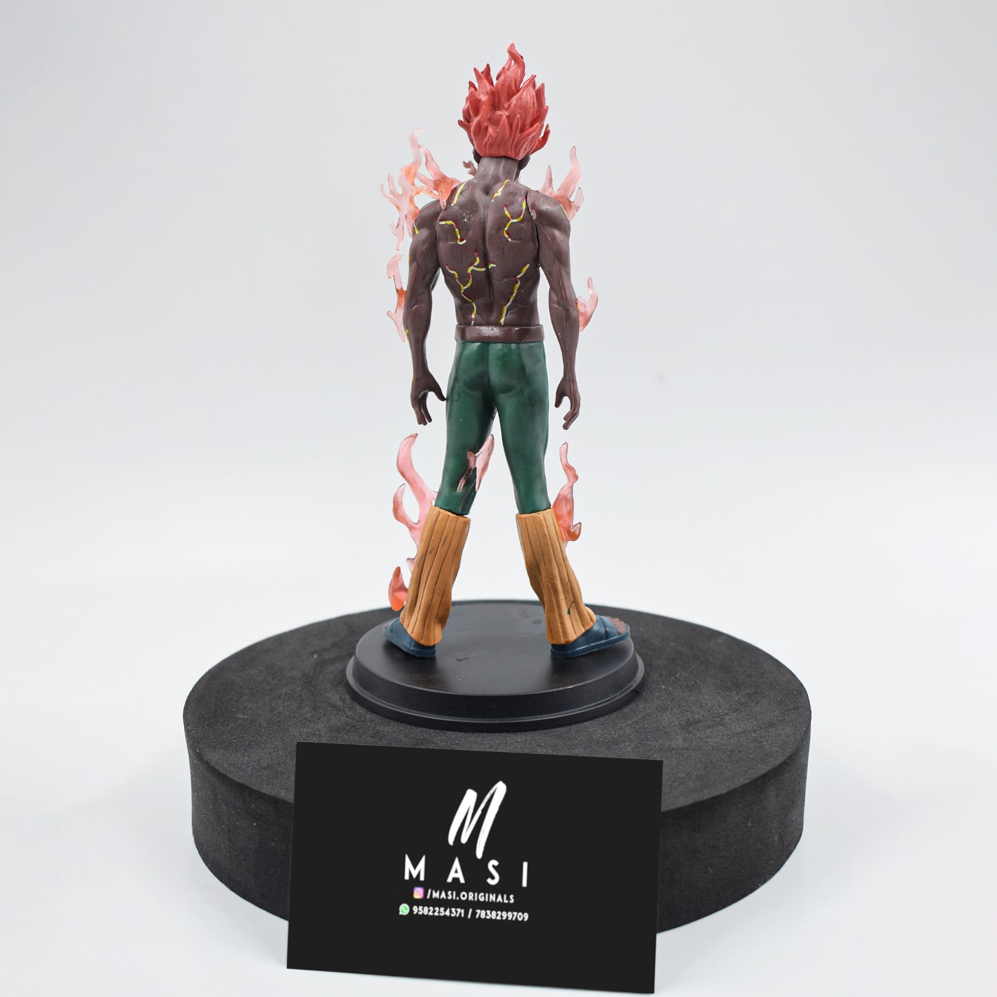 8 Gates Open Might Buy Action Figure With Stand (18 Cm Height) - Naruto
