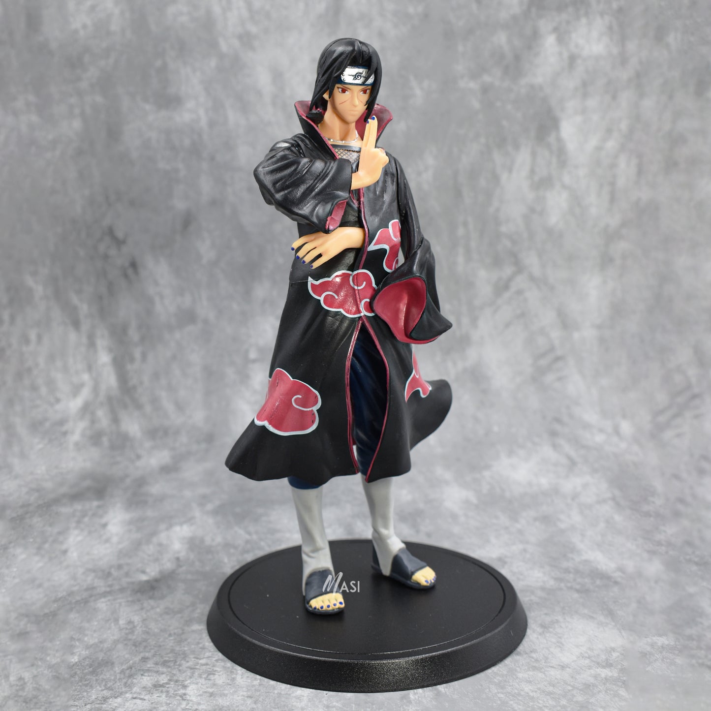 Itachi Uchiha Iconic Action Figure With Stand - 22 Cm Height