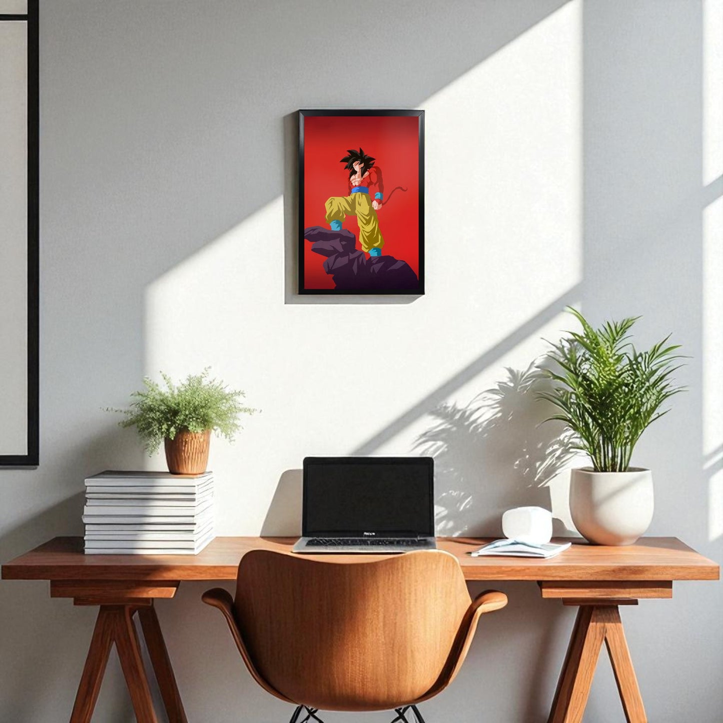 SON GOKU SSJ4 PHOTO FRAME (A4 SIZE) - DRAGON BALL Z