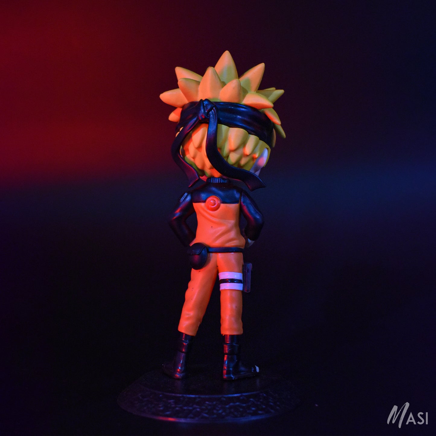 Naruto Anime Uzumaki Naruto Q Style Action Figure With Stand