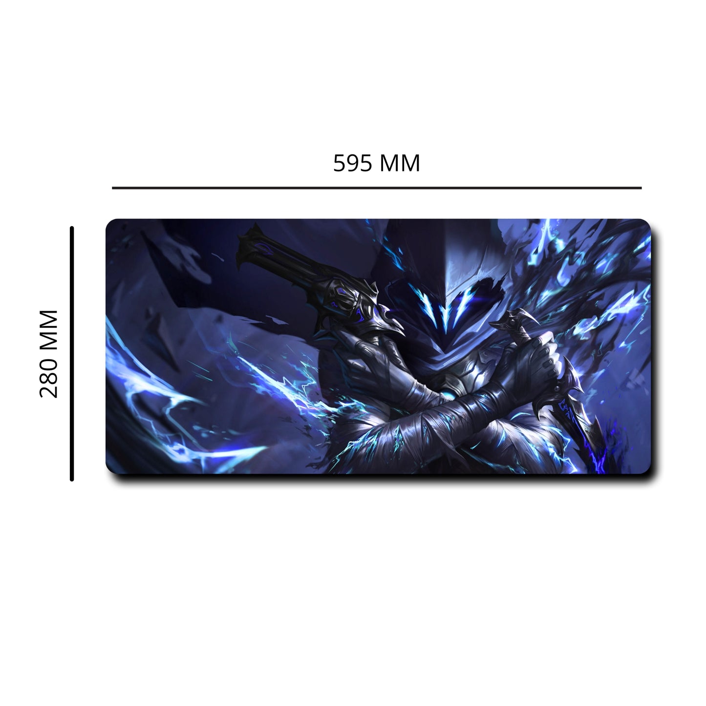 Valorant Omen Mouse Pad (23 X 11 Inches) - Gaming Mouse Pad