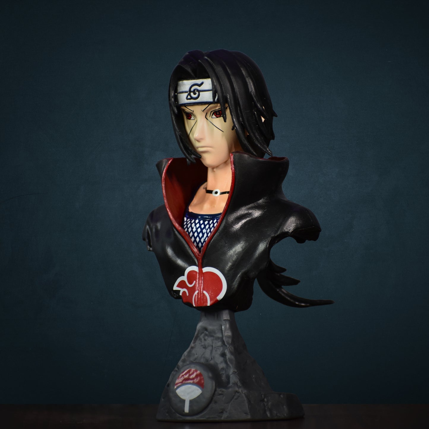 ITACHI UCHIHA BUST ACTION FIGURE WITH STAND (15 CM HEIGHT) - NARUTO