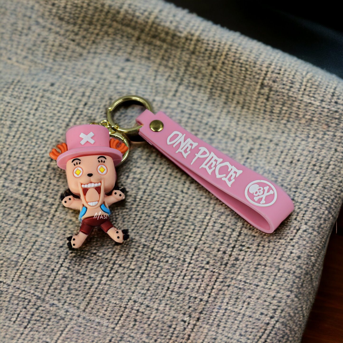 Chopper Silicon Rubber Keychain - One Piece