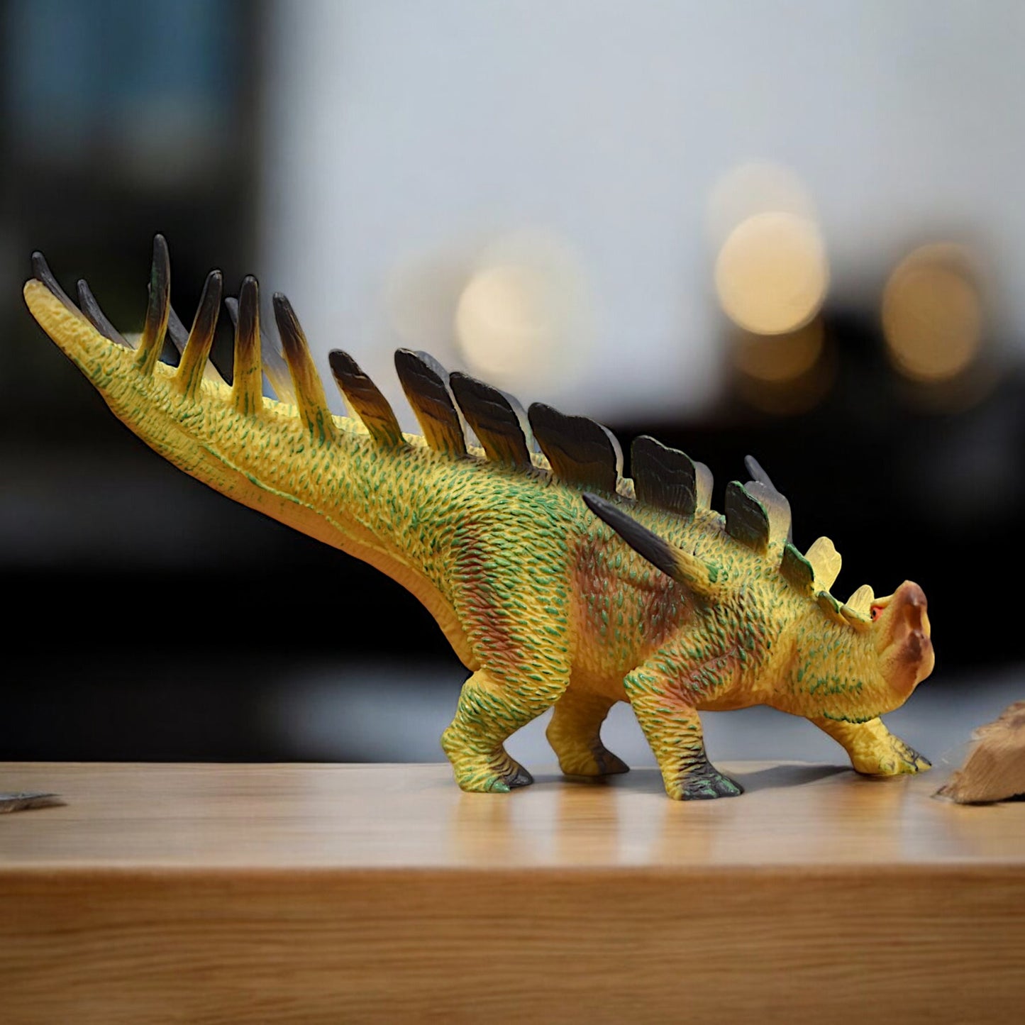 Dinosaur Action Figure - Realistic 10-Inch Stegosaurus 2 Toy