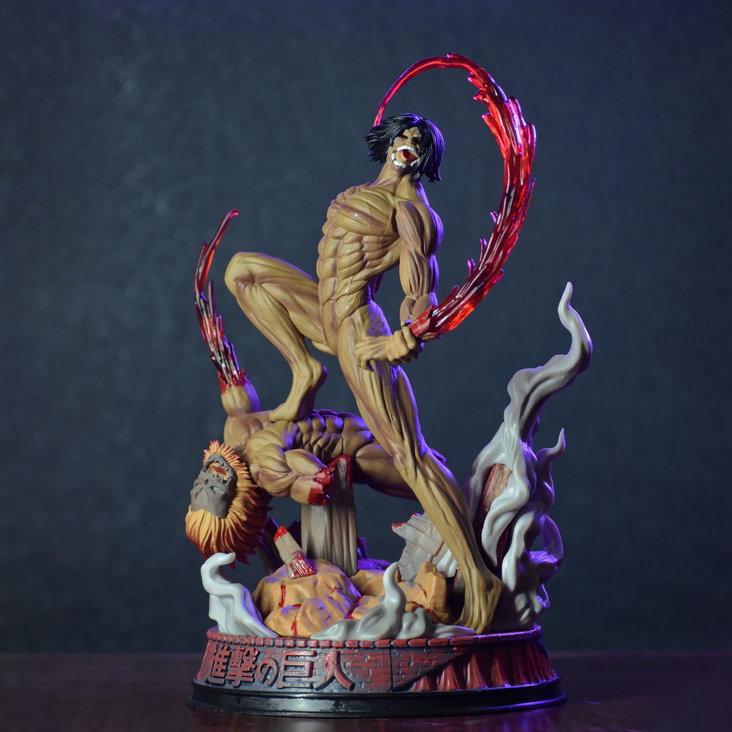 EREN YEAGER BRUTAL TITAN FORM ACTION FIGURE (30 CM HEIGHT) - ATTACK ON TITAN