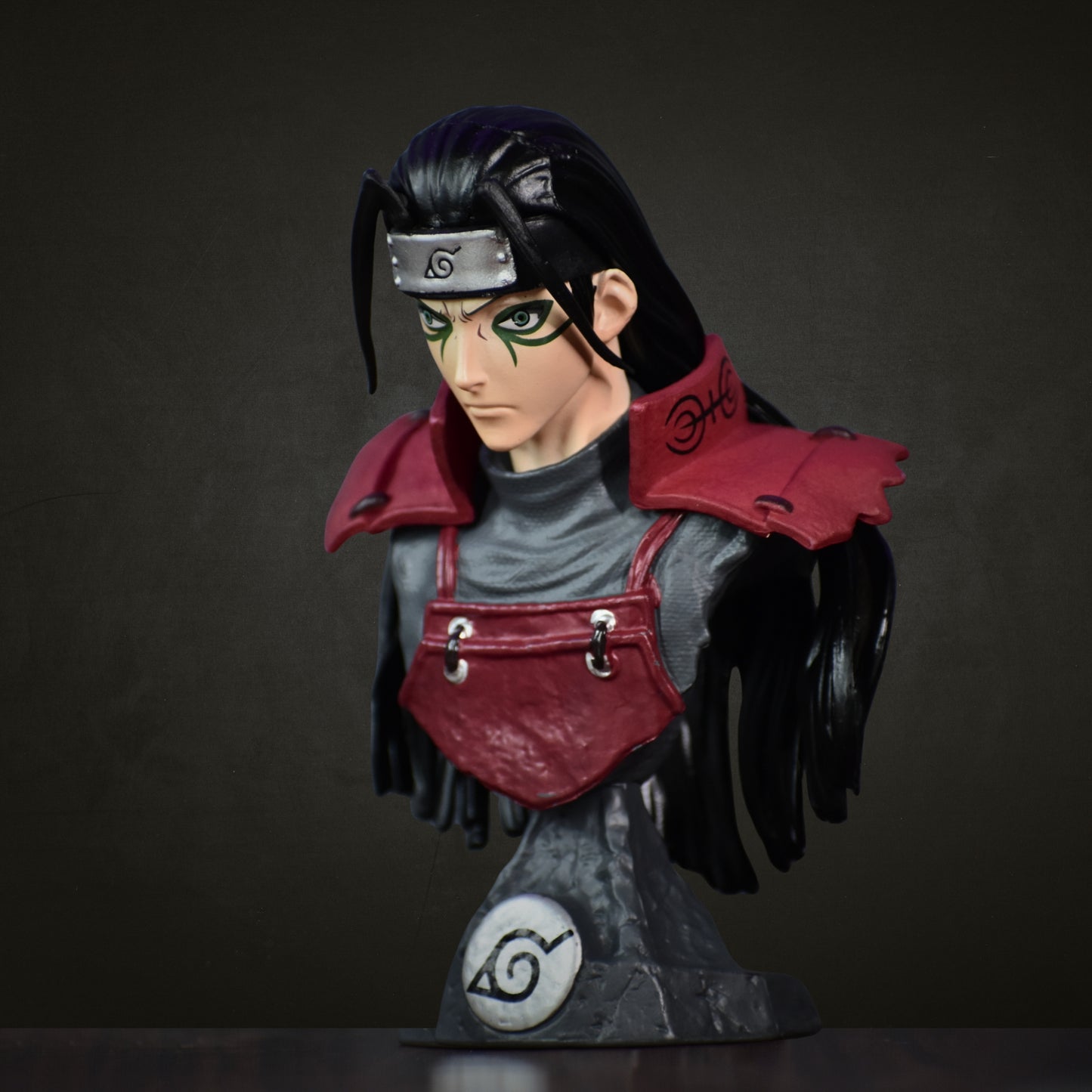 HASHIRAMA SENJU BUST ACTION FIGURE WITH STAND (15 CM HEIGHT) - NARUTO