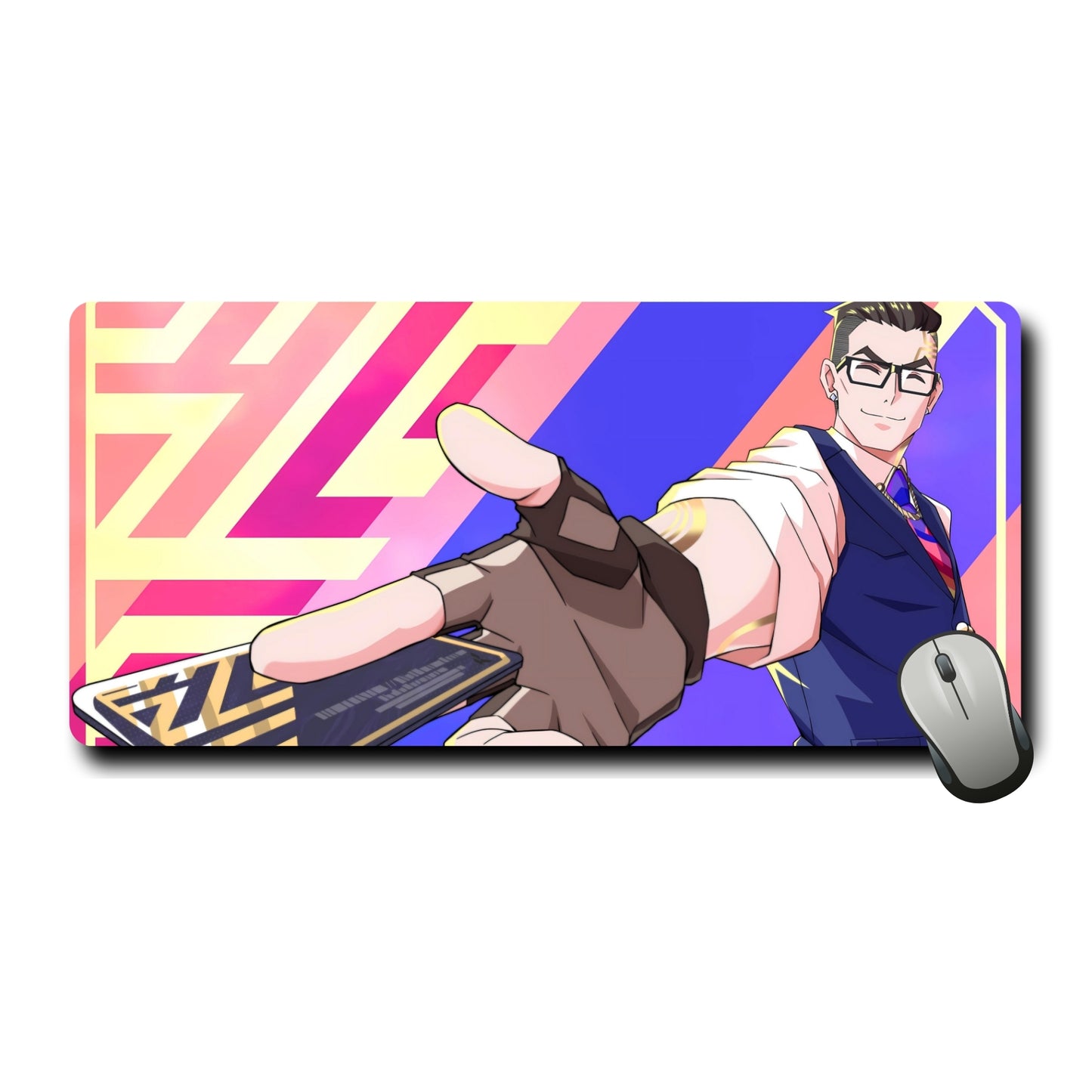 Valorant Chamber Mouse Pad (23 X 11 Inches) - Gaming Mouse Pad