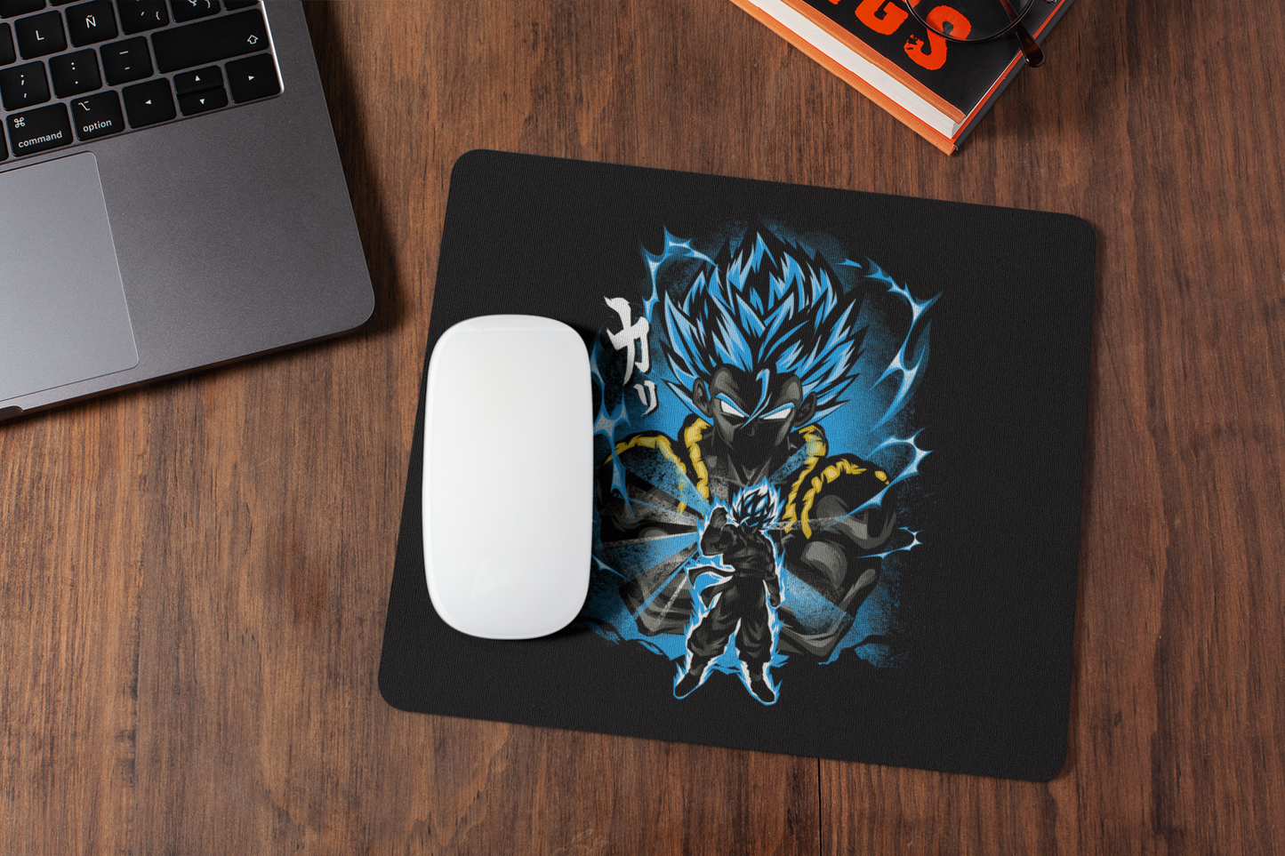 Ssj Blue Gogeta Mouse Pad (9 X 7.5 Inches) - Gaming And Officie Mouse Pad