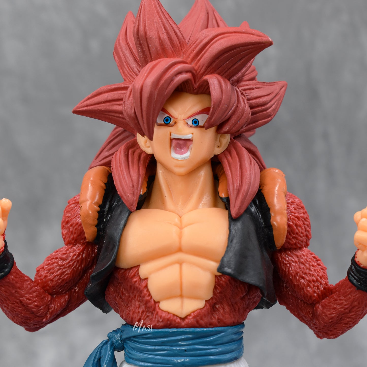 Gogeta Ssj4 Power Up Action Figure With Stand (23 Cm Height) - Dragon Ball Z