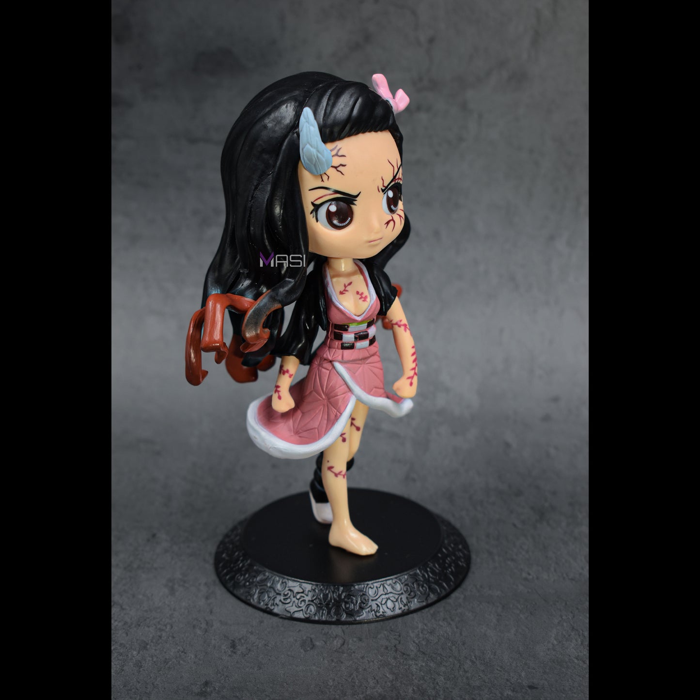 Demons Slayer Nezuko With Stand - 15 Cm Height (Angry Nezuko)