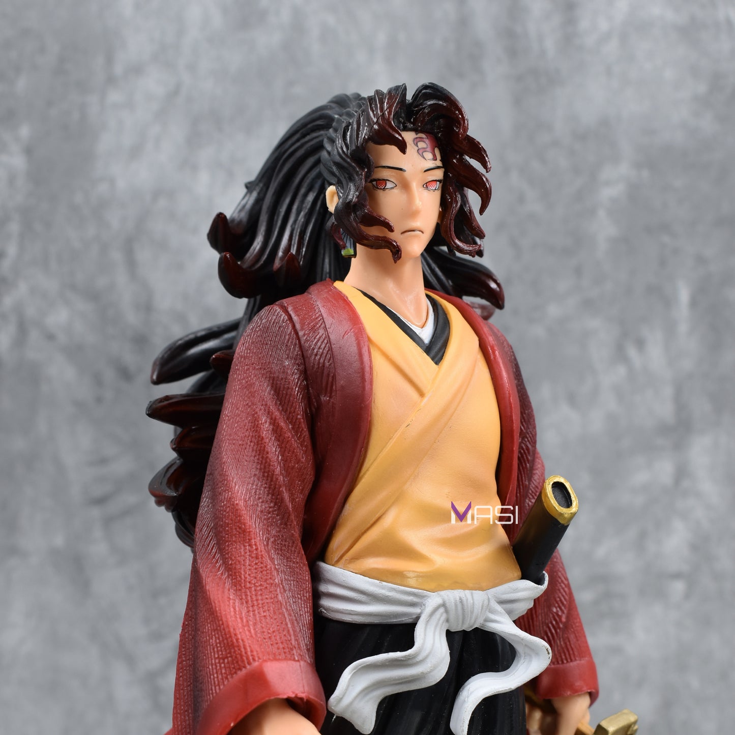 Tsugikuni Yoriichi Action Figure With Stand (30 Cm Height) - Demon Slayer